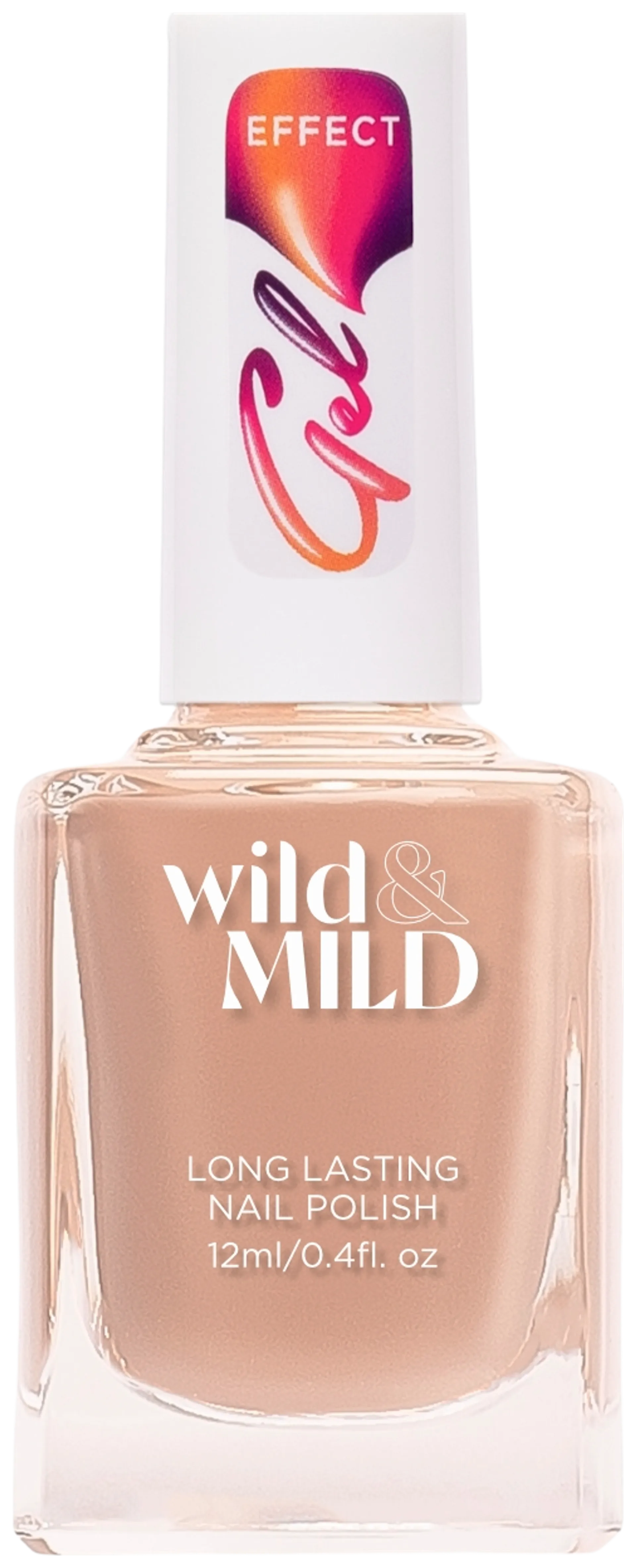 Wild&Mild Gel Effect nail polish GE80 Vanilla Bean Delight 12 ml