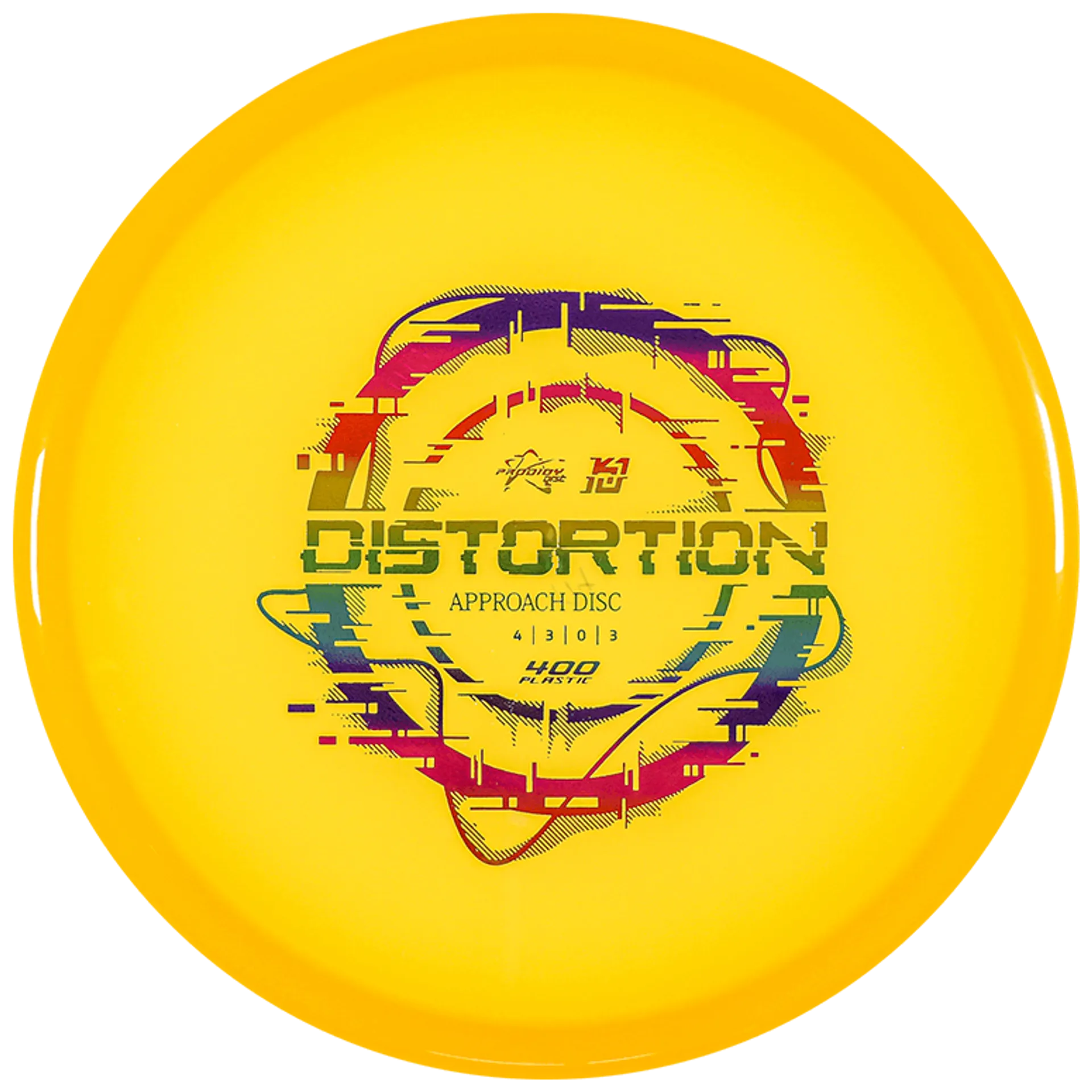 Prodigy Disc midari Distortion 400