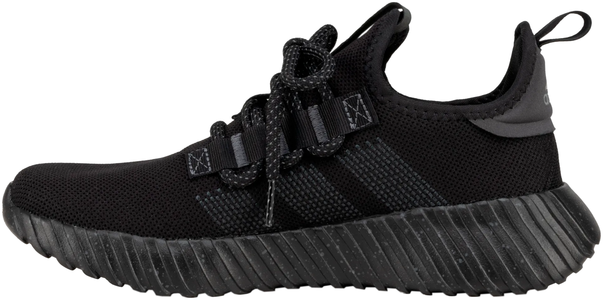 adidas naisten lenkkarit Kaptir Flow - black/carbon/iron met - 3