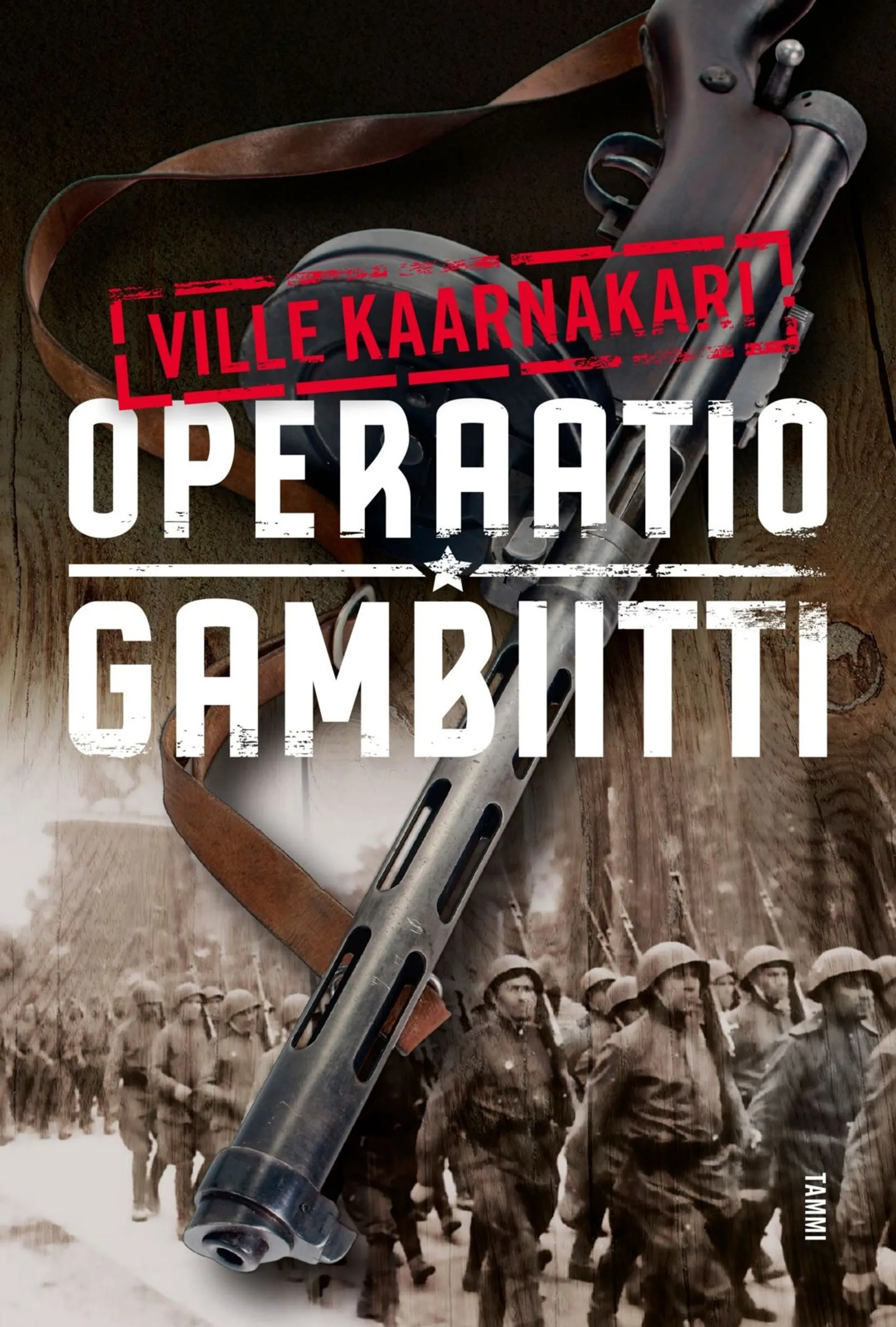 Kaarnakari, Operaatio Gambiitti