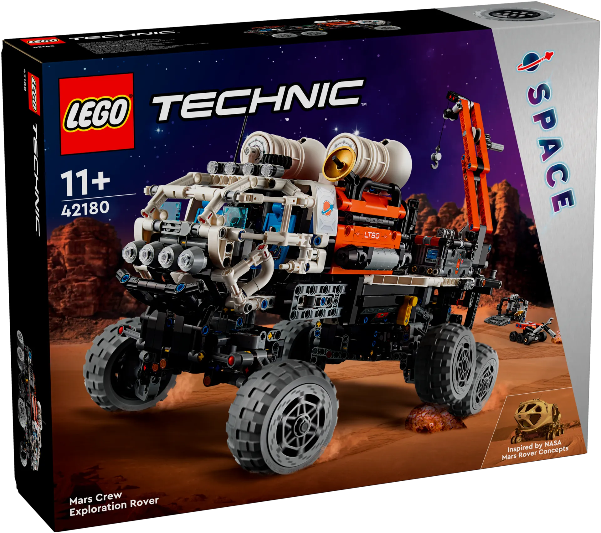 LEGO® Technic 42180 Mars-tutkijoiden kulkija - 2