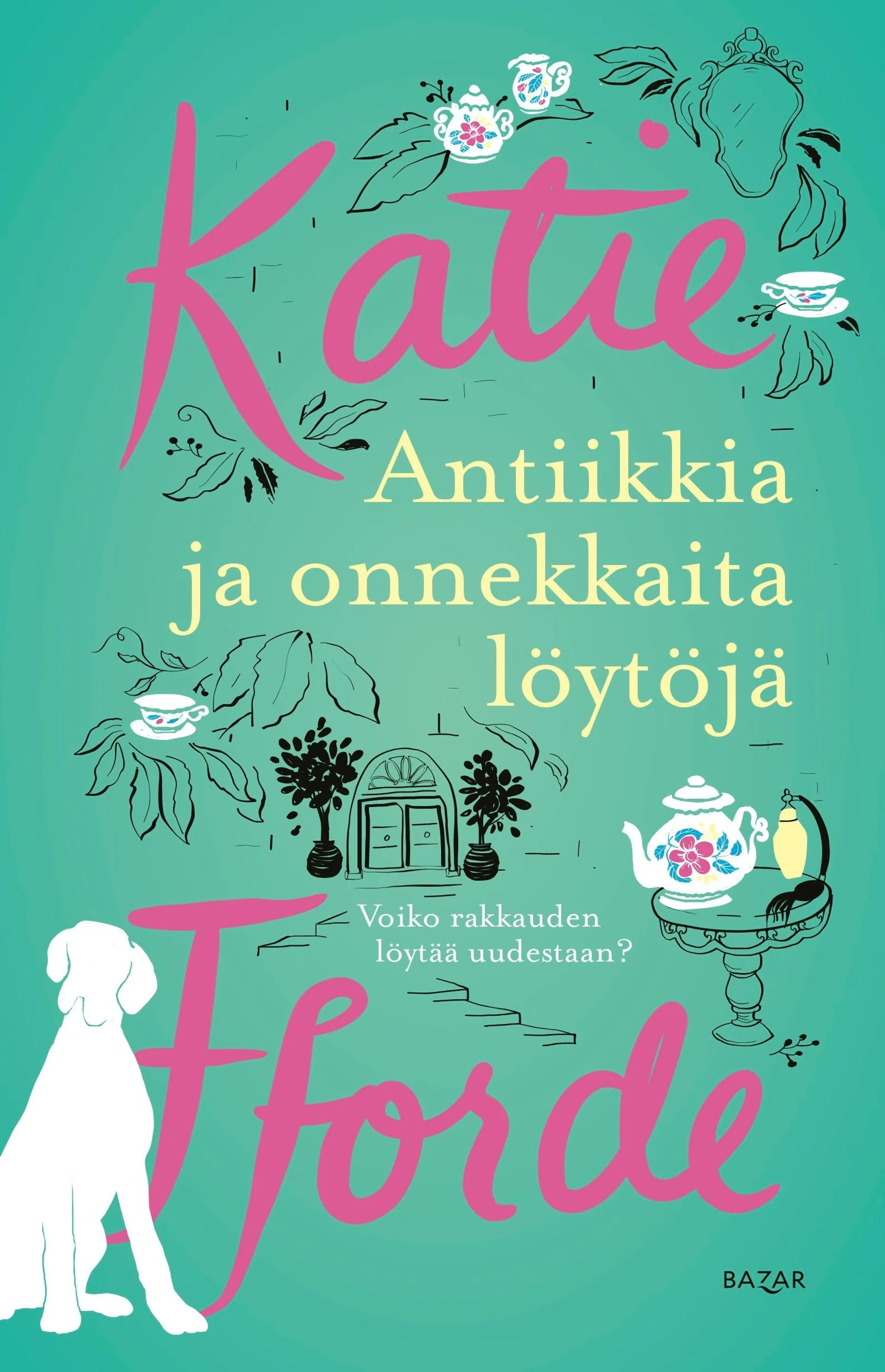 Fforde, Antiikkia ja onnekkaita löytöjä