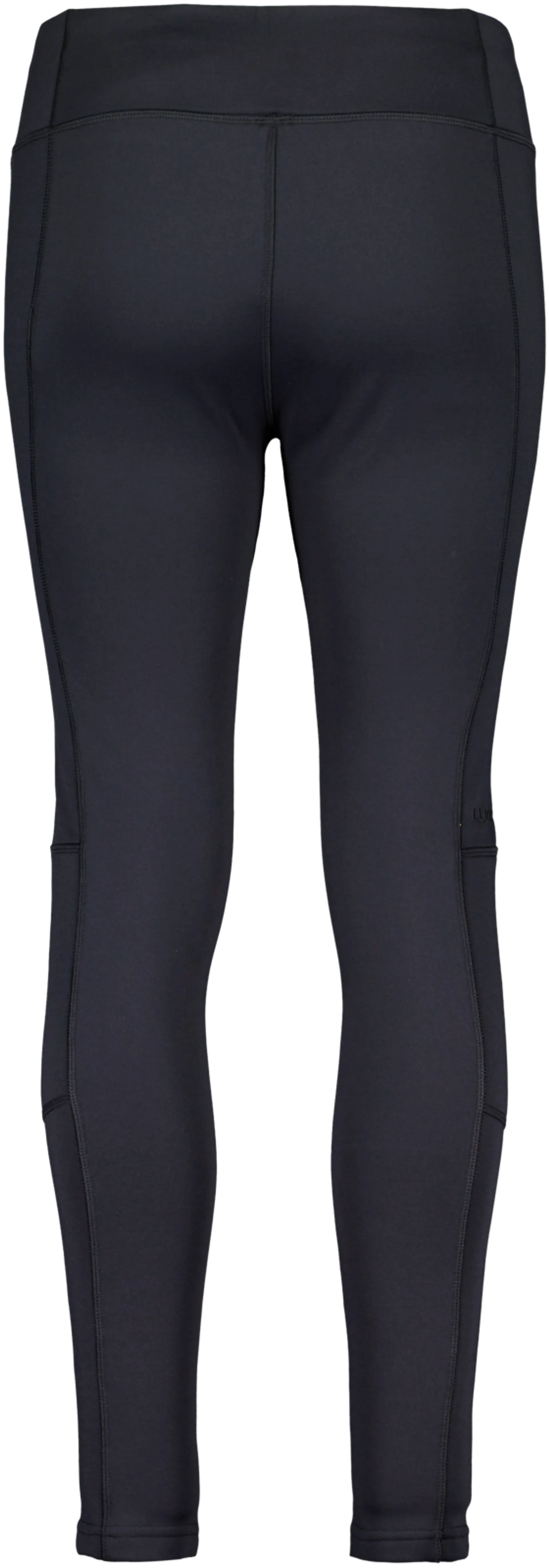 Luode12 naisten talvileggingsit 223L332473 - Jet Black - 2