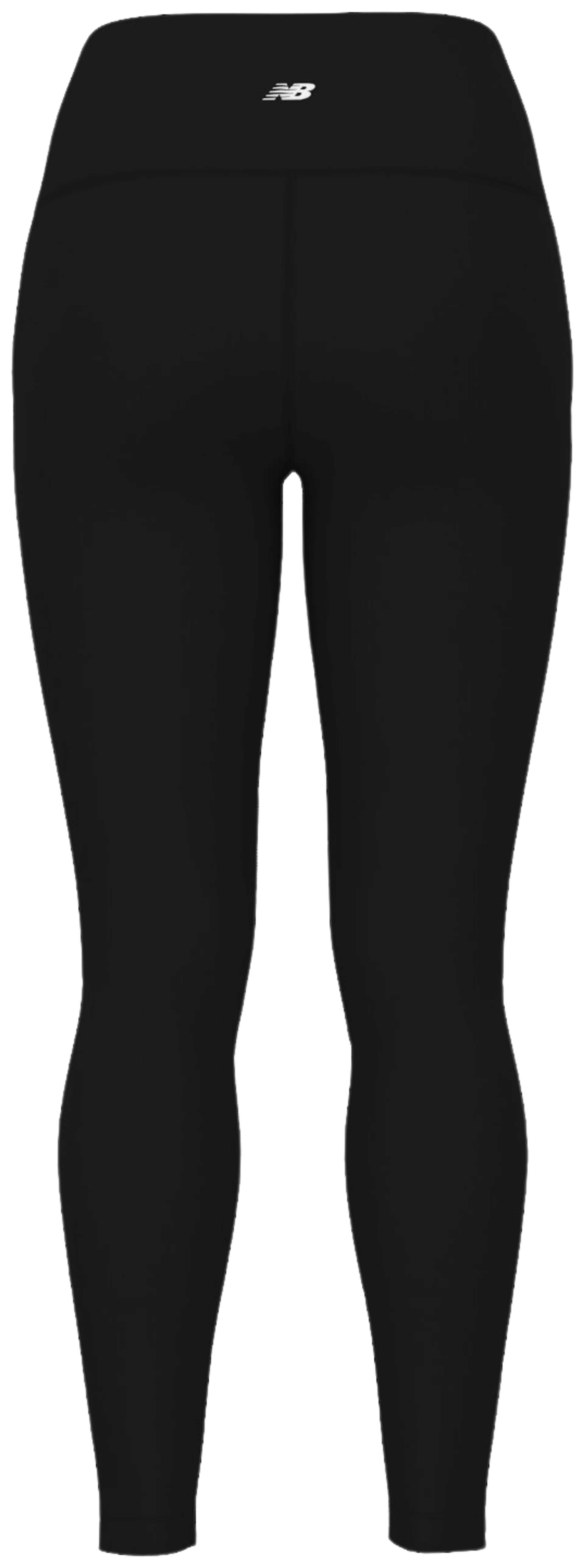 New Balance naisten leggingsit Cotton HR 27" WP43503 - BLACK - 3