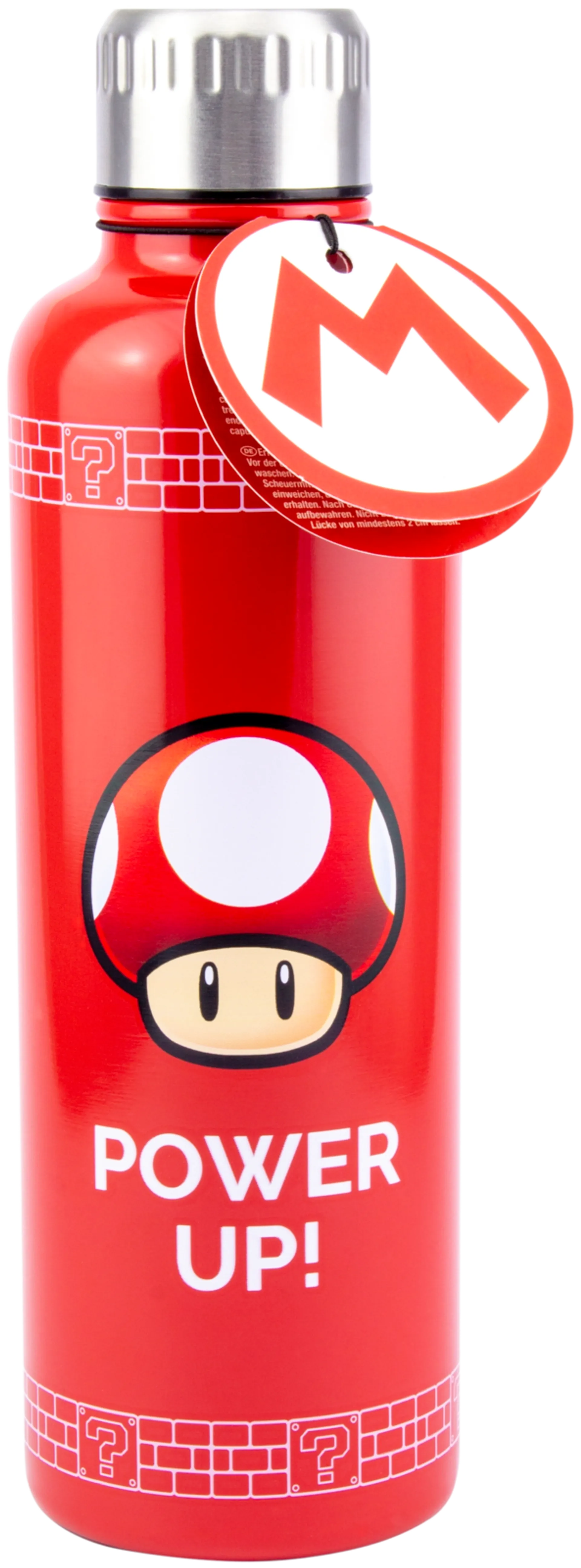 Paladone Super Mario juomapullo Sieni - 2