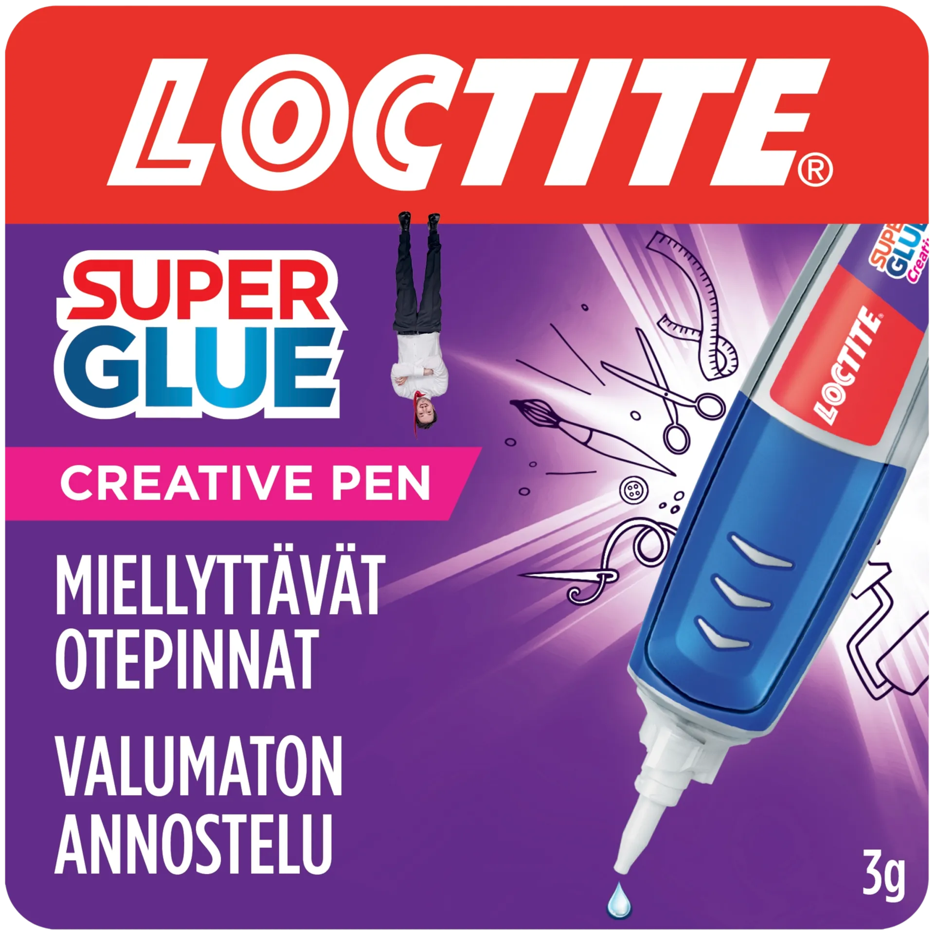 Loctite Pikaliima Creative Pen 3g - 2