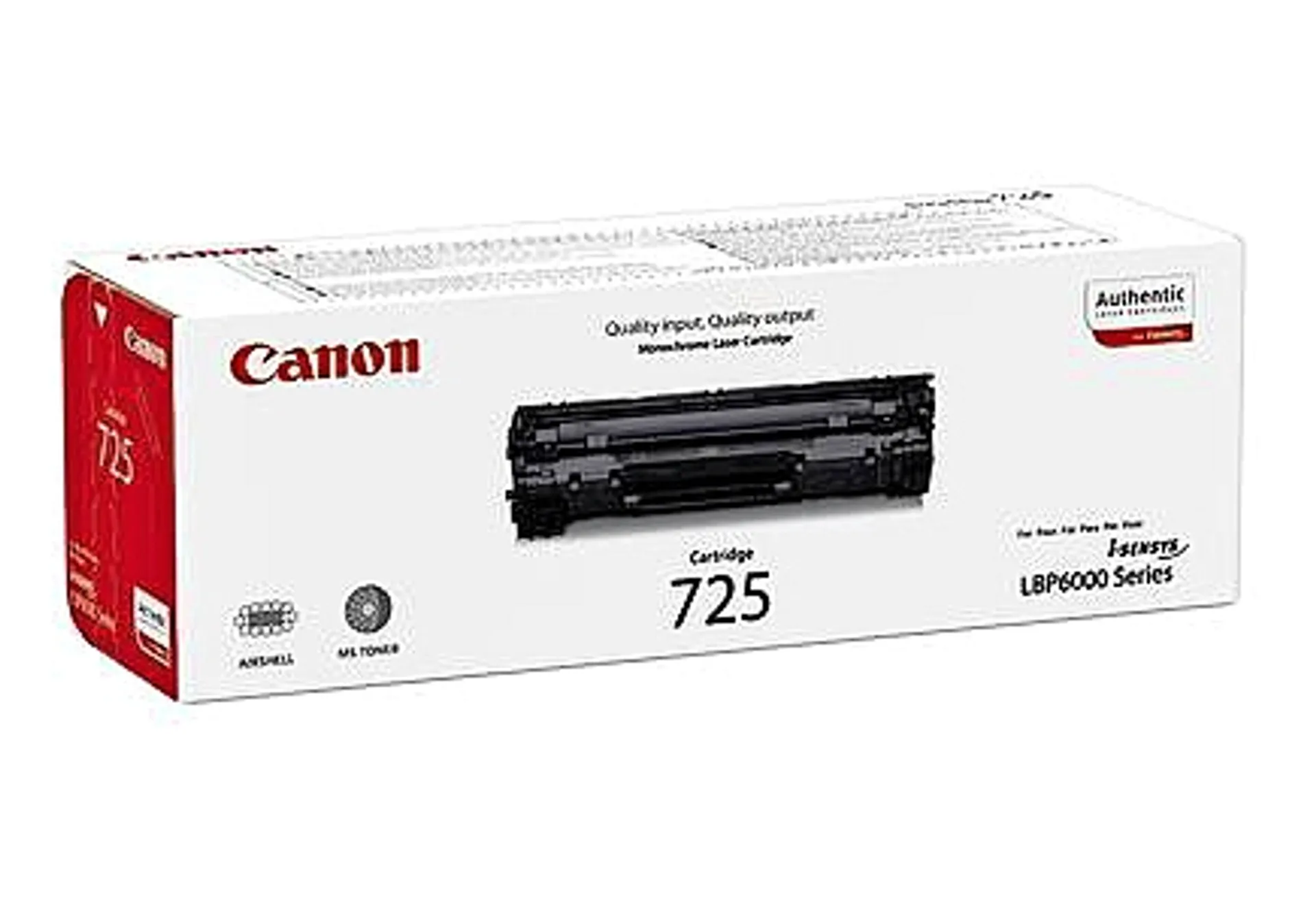 Canon 725 laserkasetti musta