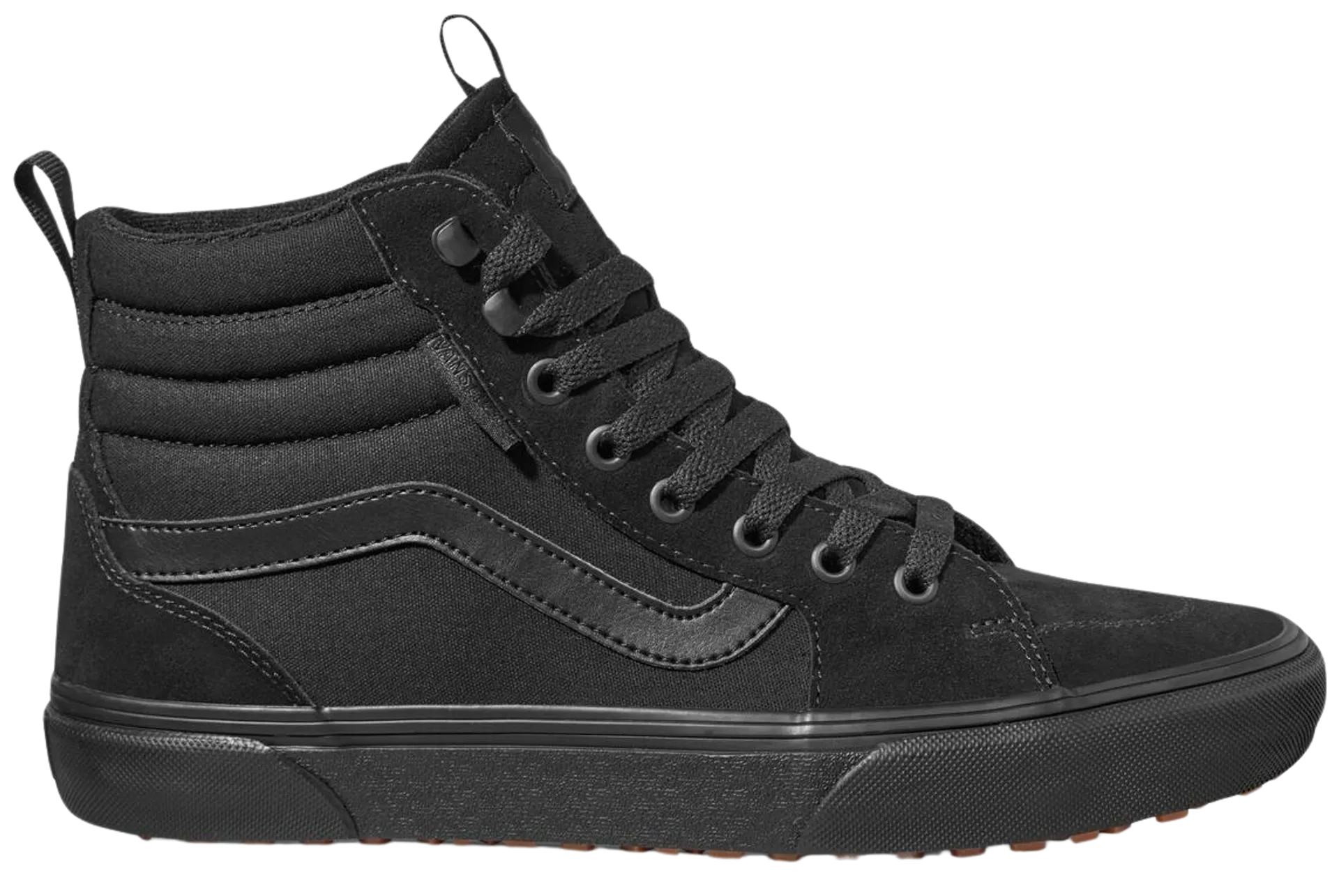 Vans miesten vapaa-ajan kenkä MN Filmore Hi VansGuard - Black/black - 1