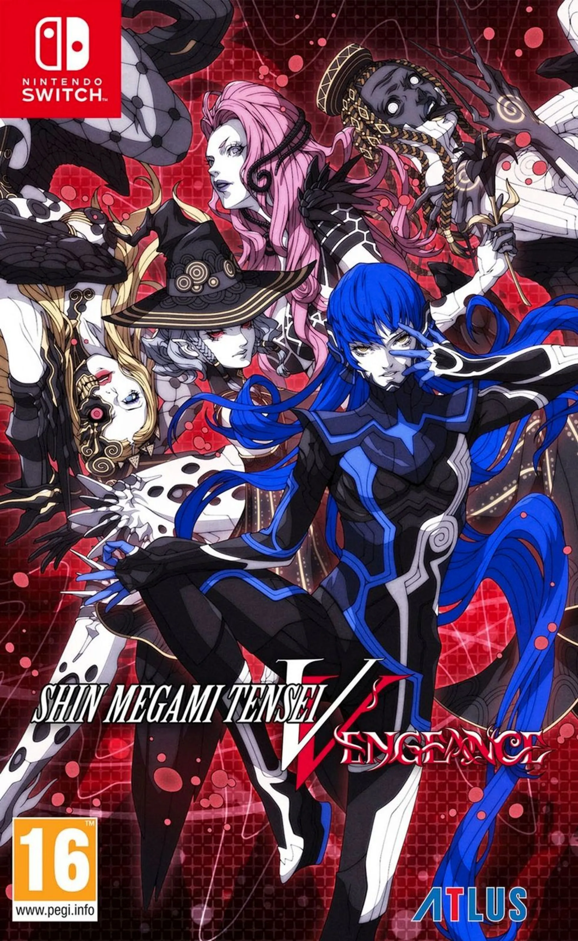 Nintendo Switch  Shin Megami Tensei V: Vengeance