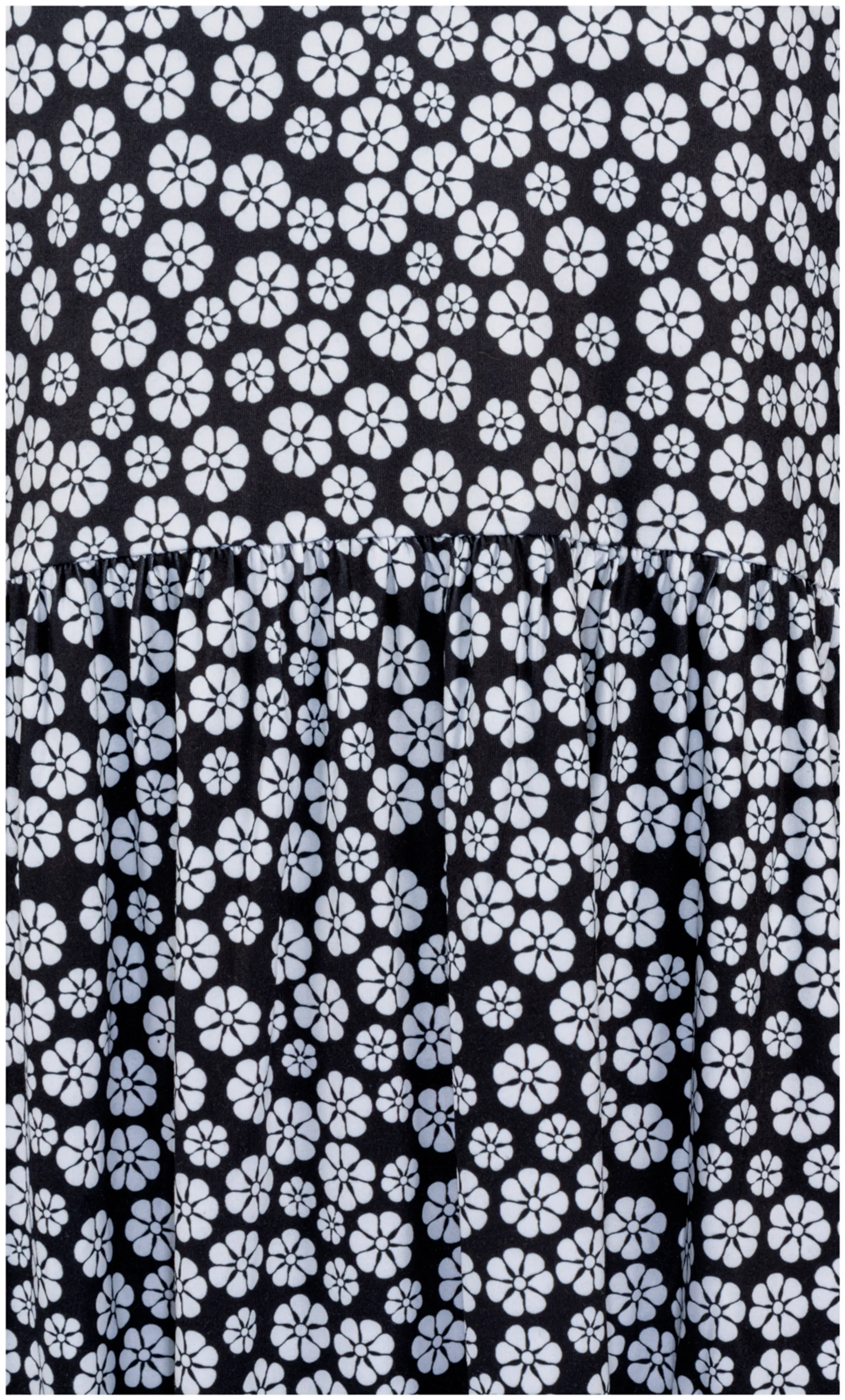 House nuorten mekko 23TH292416 - Black/white - 3