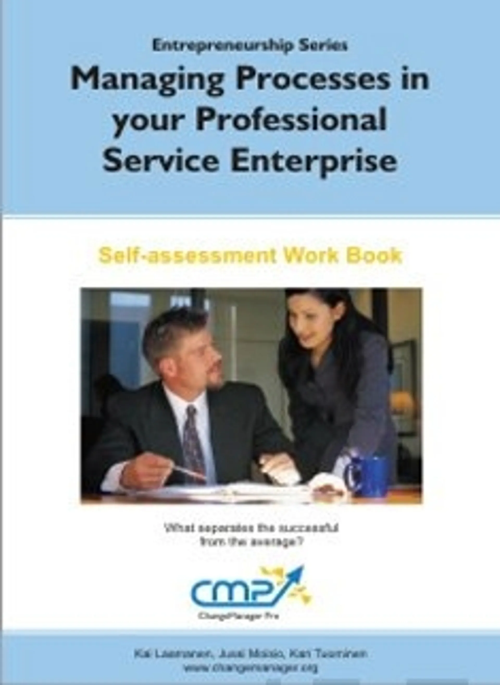 Managing Process in Your Professional Service Enterprise - EFQM 2010