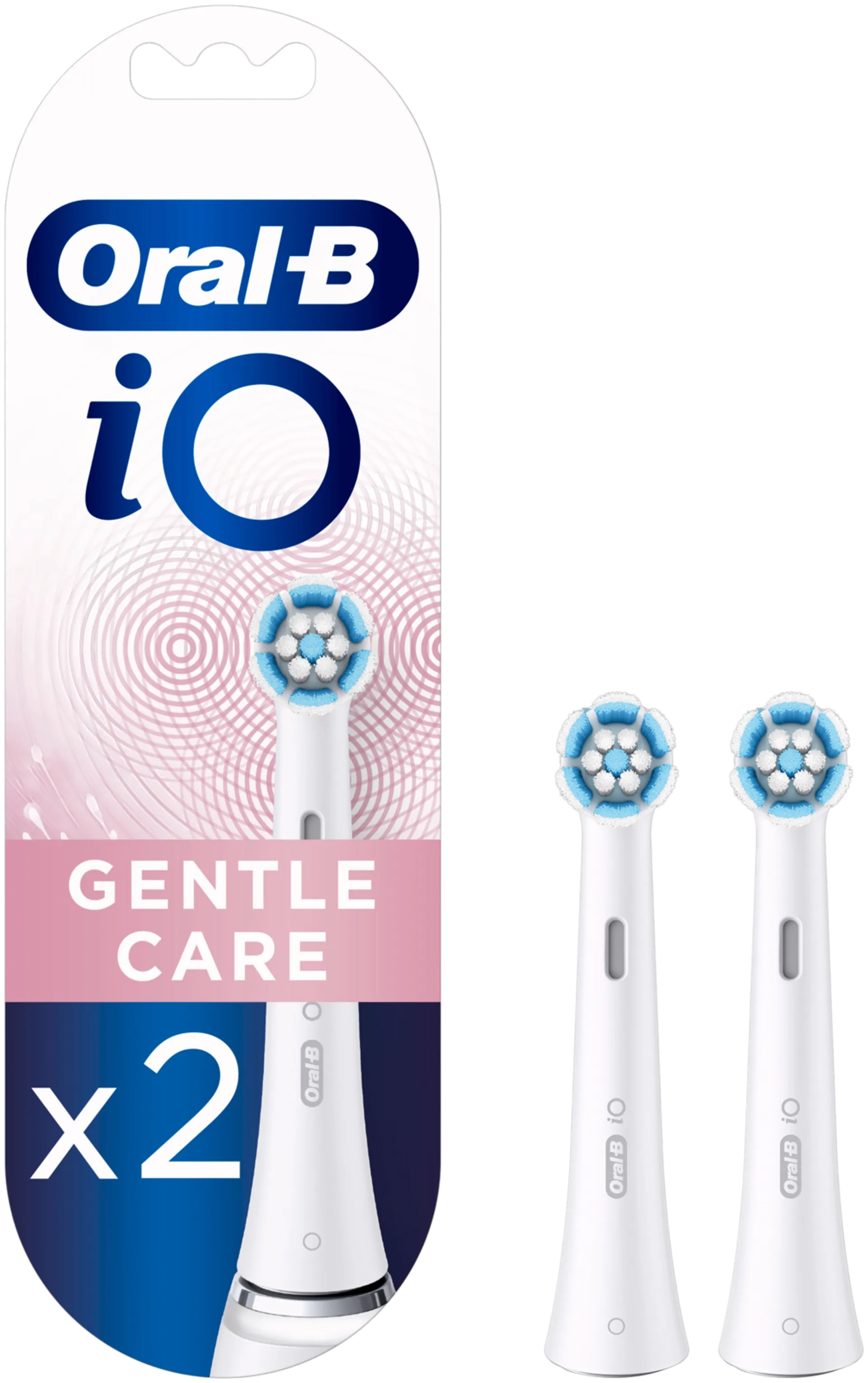 Oral-B iO Gentle Care vaihtoharja 2kpl - 1
