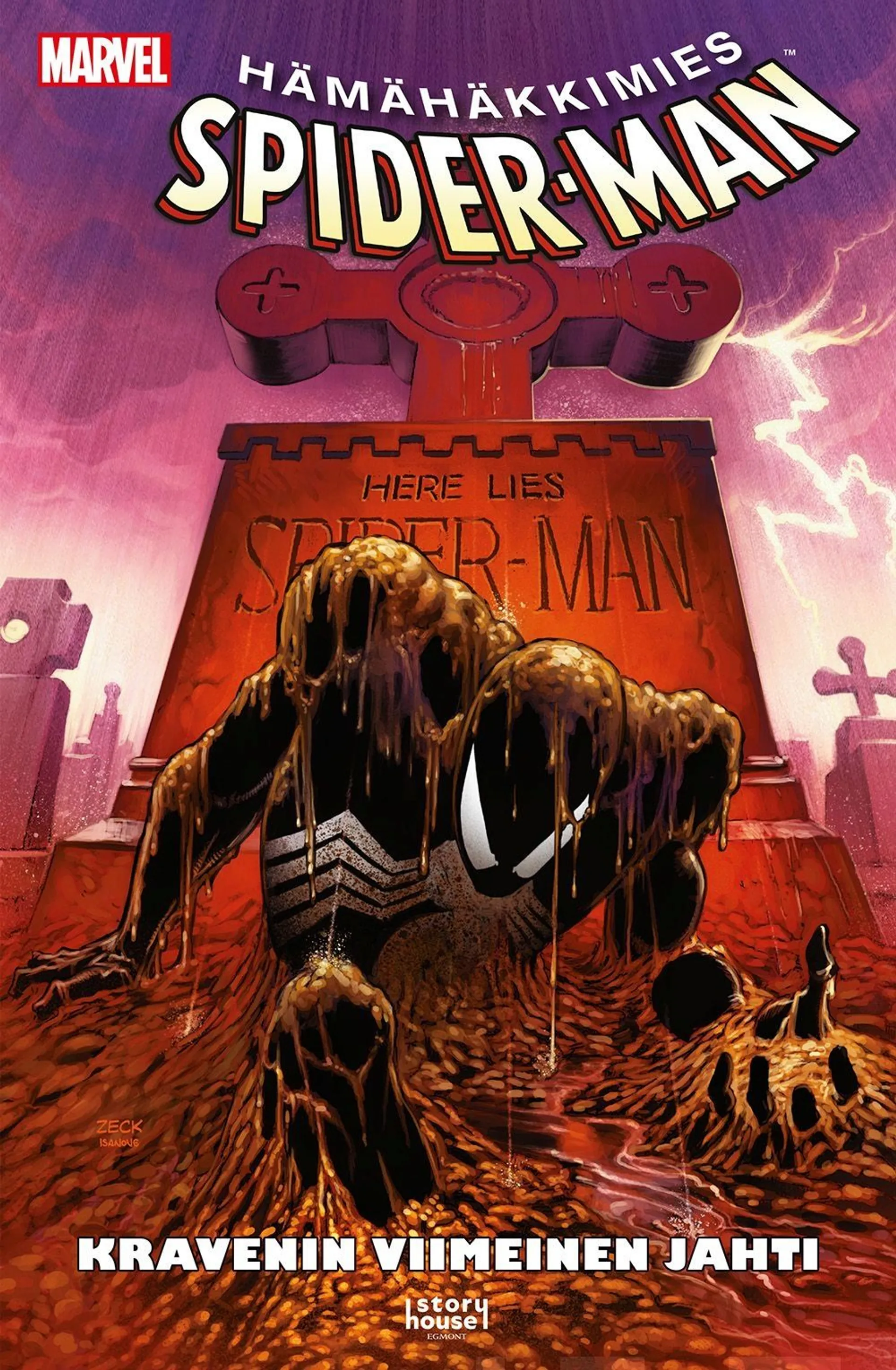 DeMatteis, Spider-Man: Kravenin viimeinen jahti