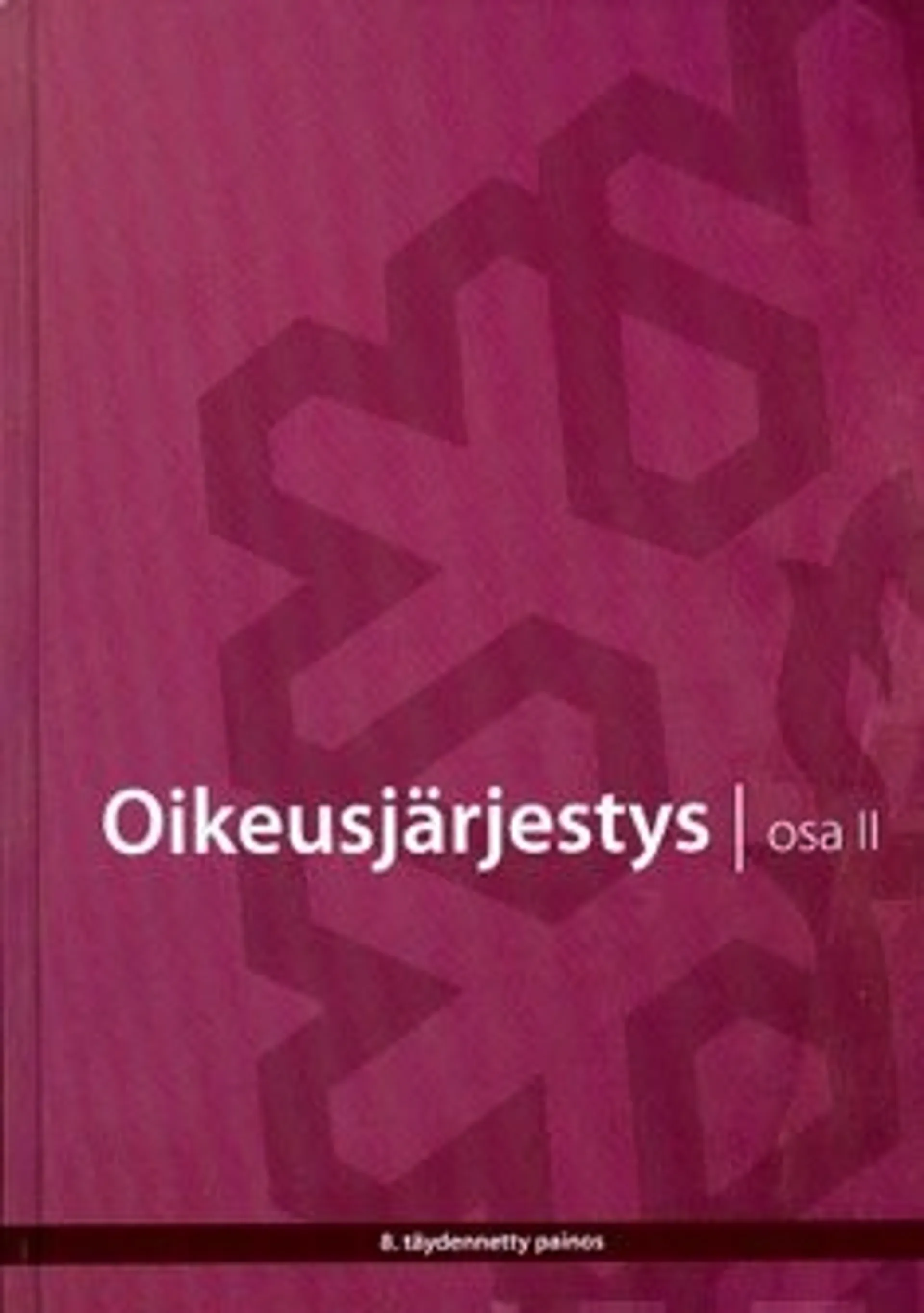 Oikeusjärjestys