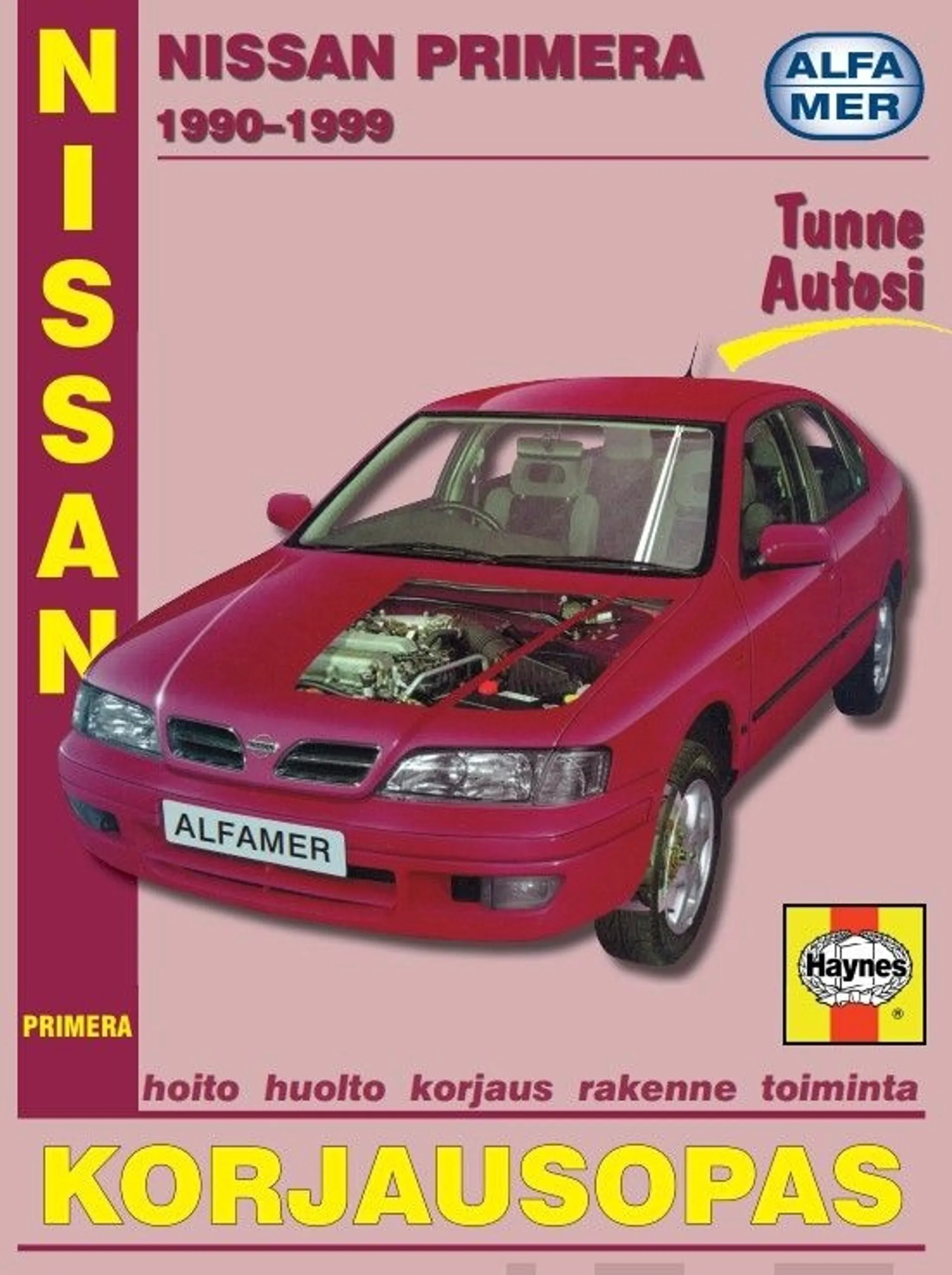 Mauno, Nissan Primera 1990-1999