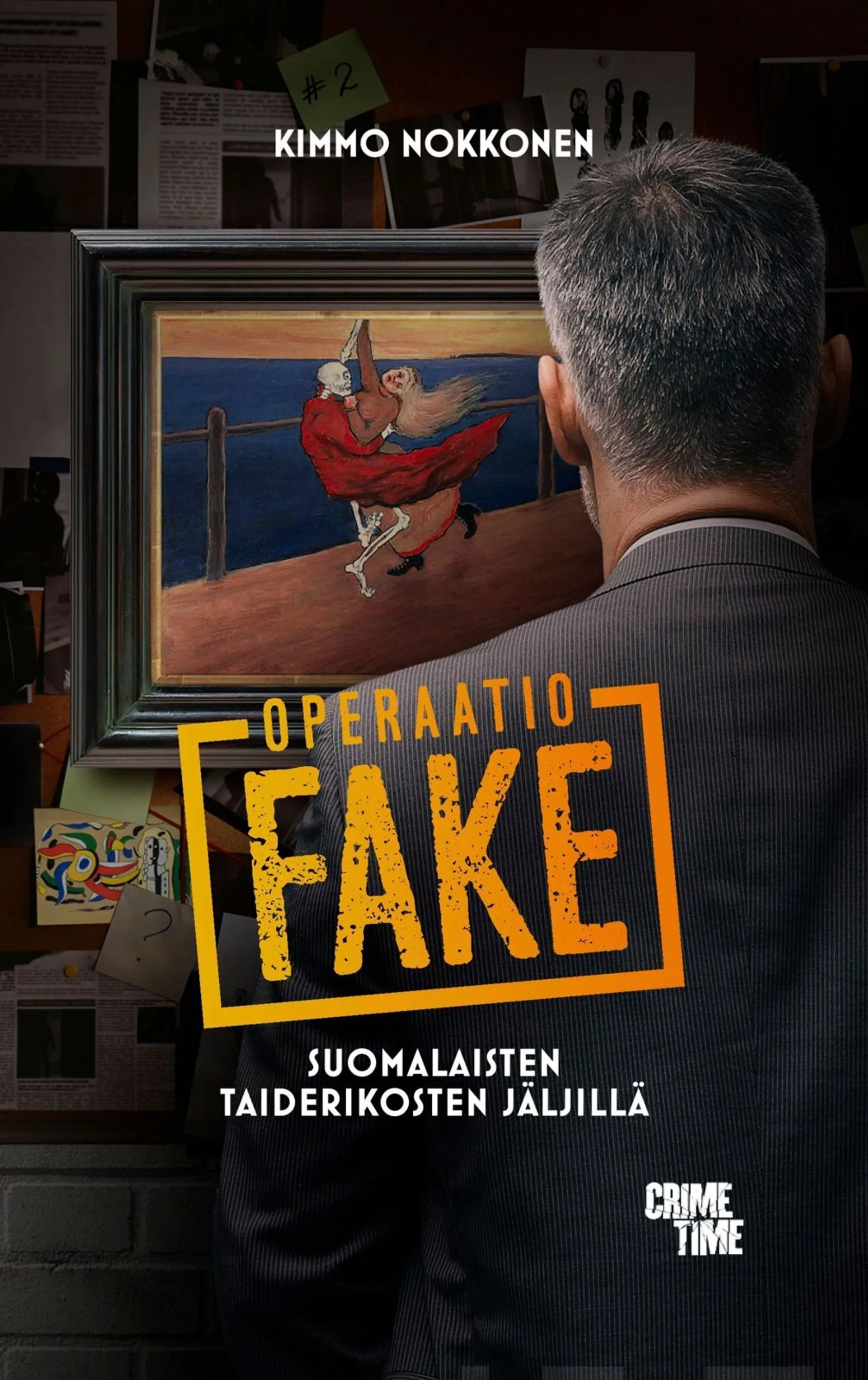 Nokkonen, Operaatio Fake - Suomalaisten taiderikosten jäljillä