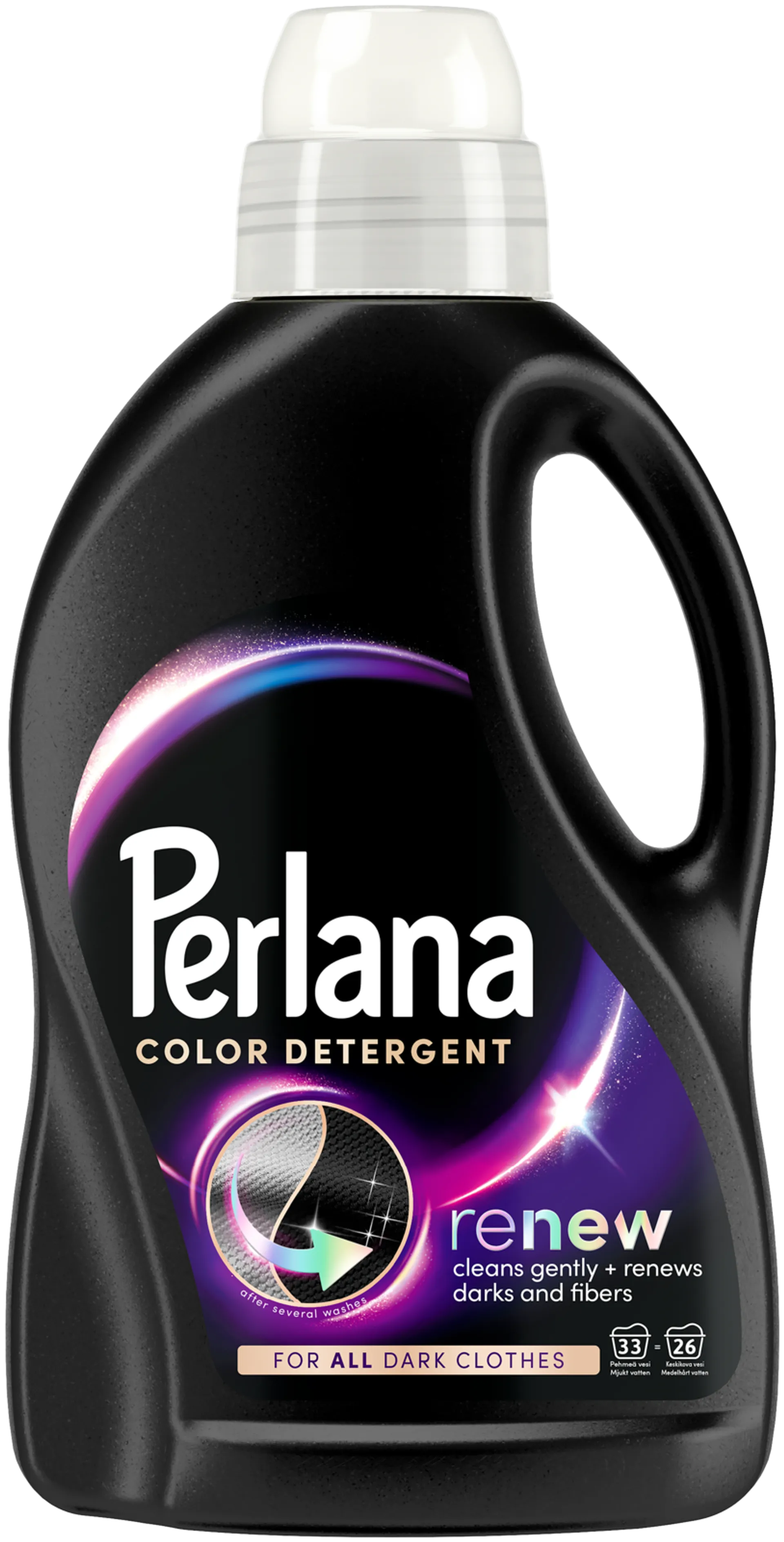 Perlana 1,32L Renew Black pyykinpesuneste