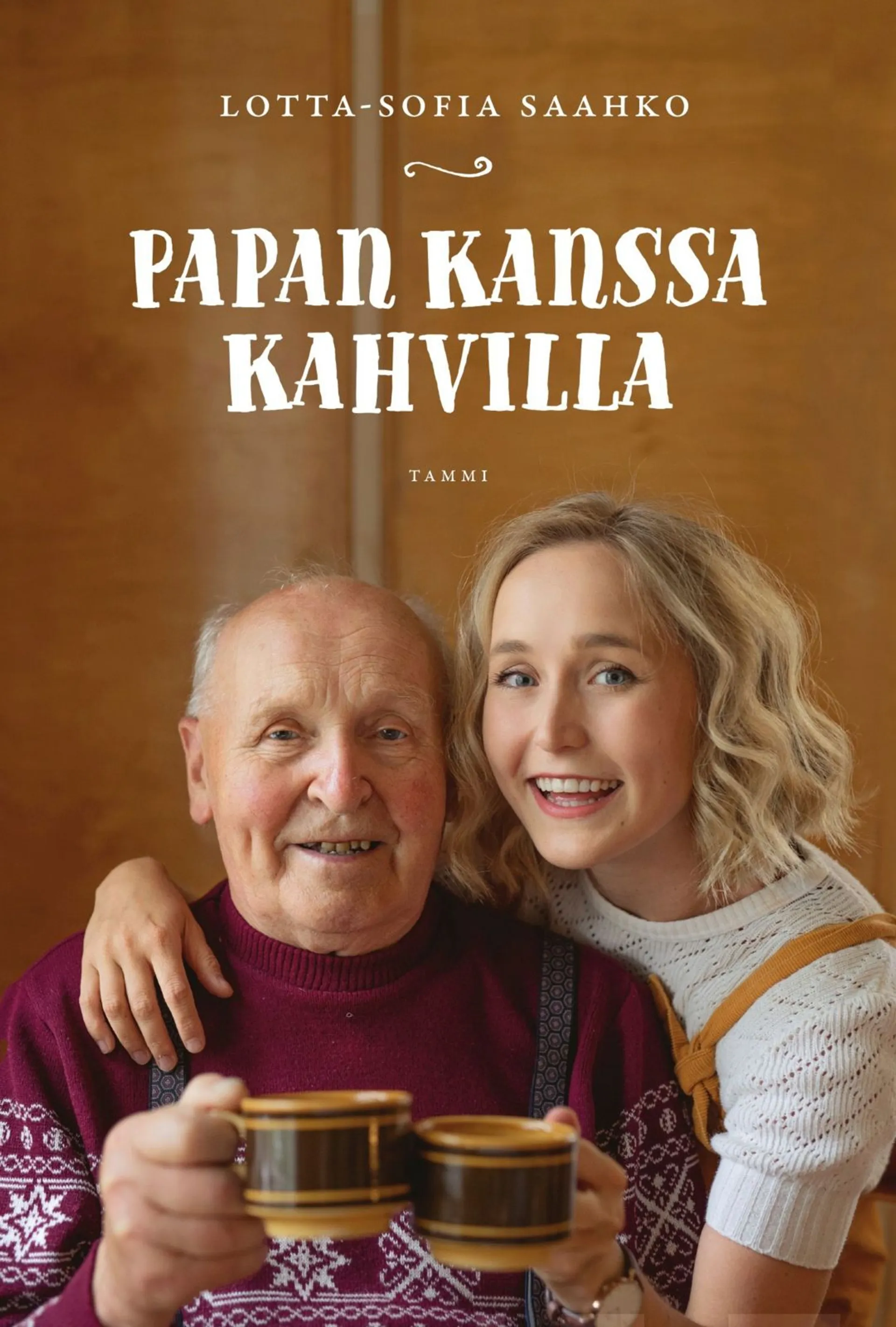 Saahko, Papan kanssa kahvilla