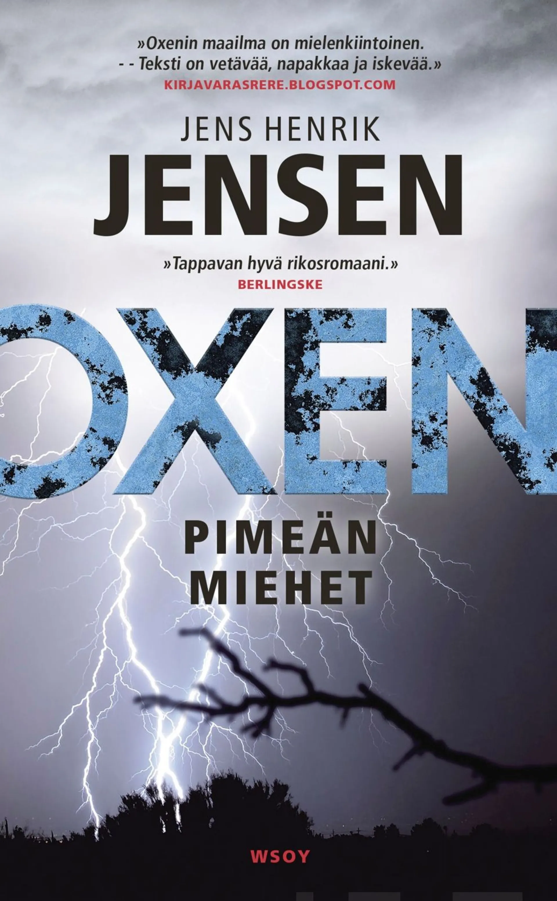 Jensen, Pimeän miehet