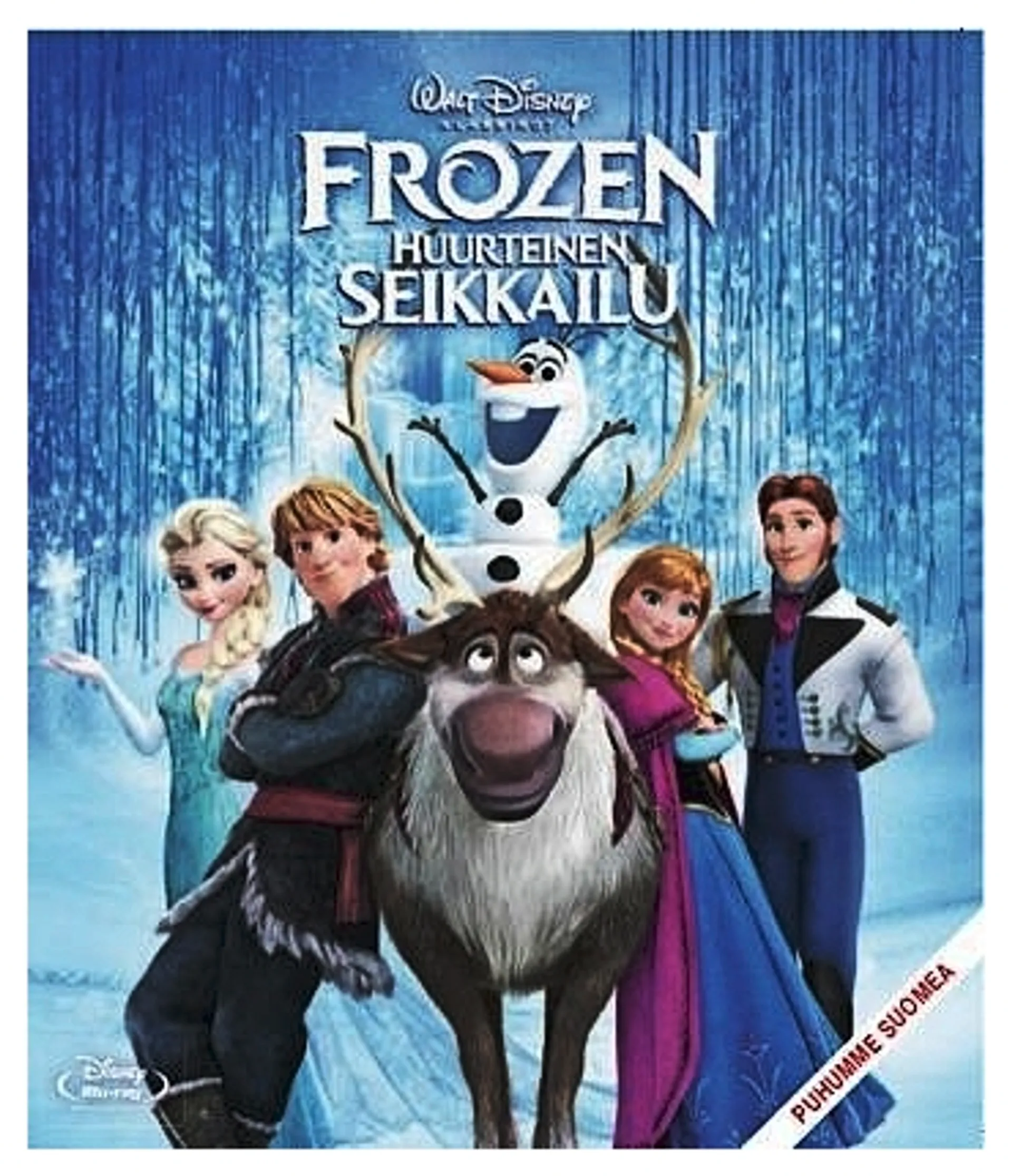 Frozen - Huurteinen seikkailu Blu-ray