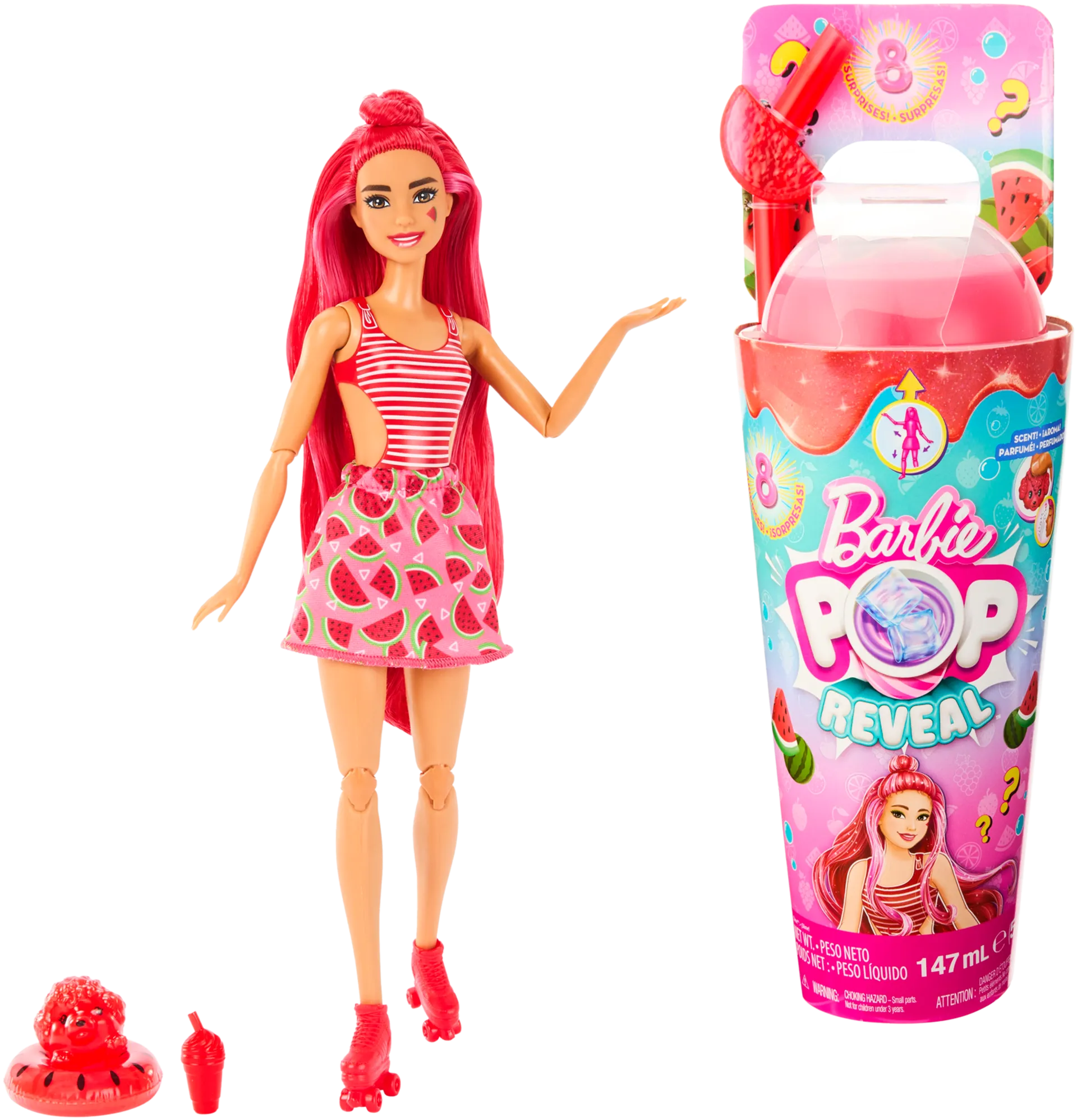 Barbie Pop Reveal Juicy Fruits, erilaisia - 2