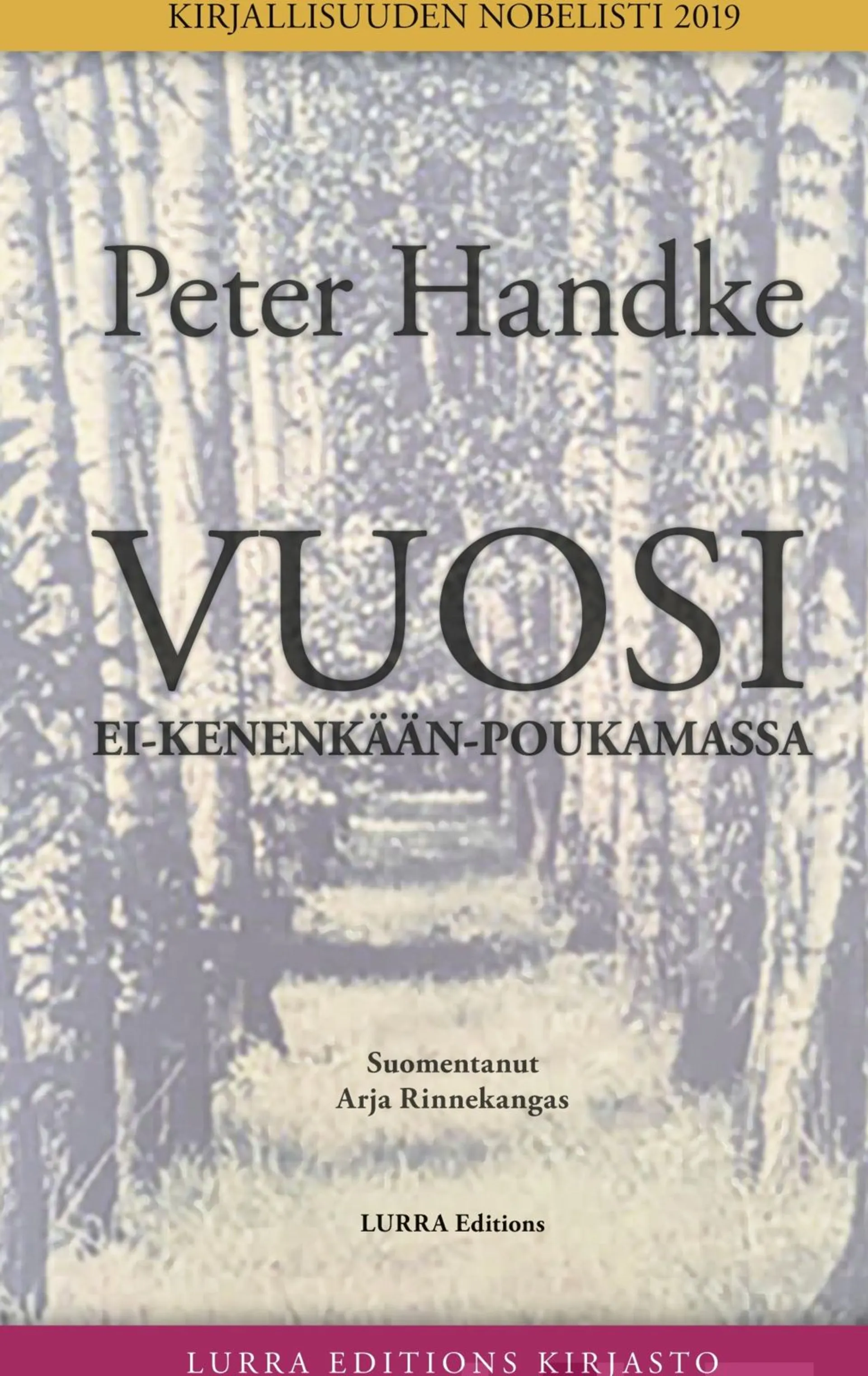 Handke, Vuosi Ei-kenenkään-poukamassa - Uuden ajan satu