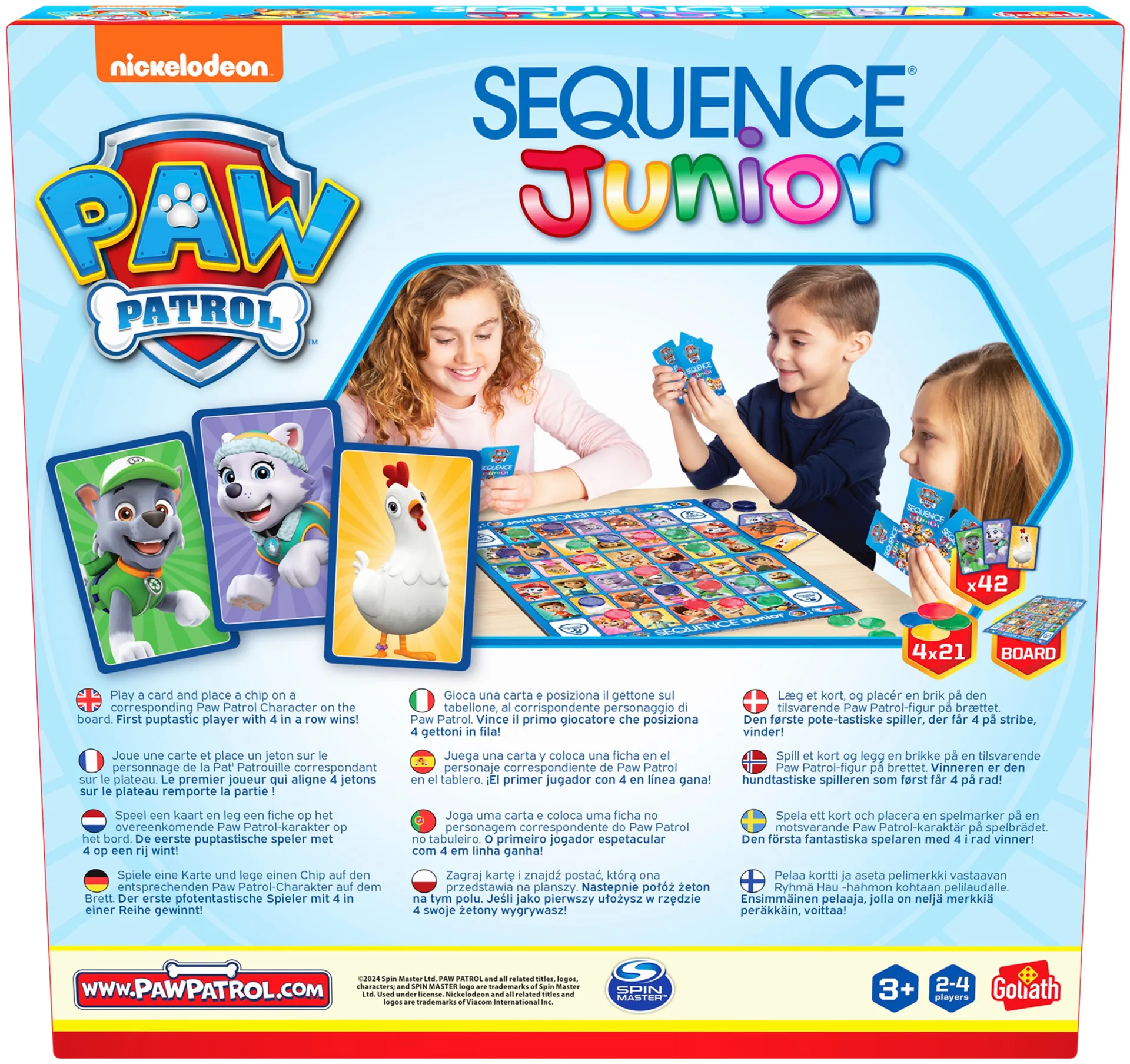 Sequence Paw Patrol - 3