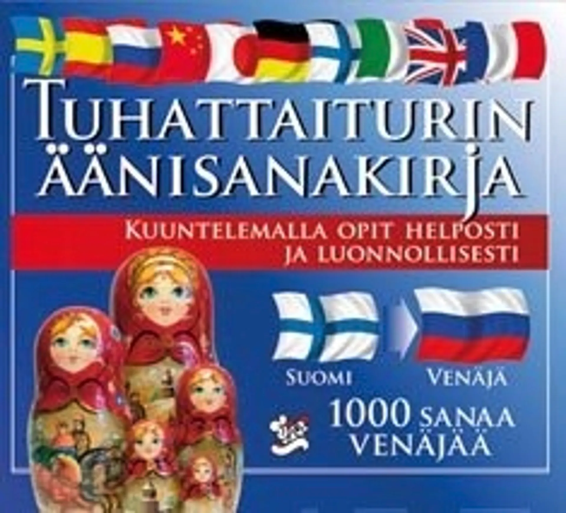 Tuhattaiturin äänisanakirja