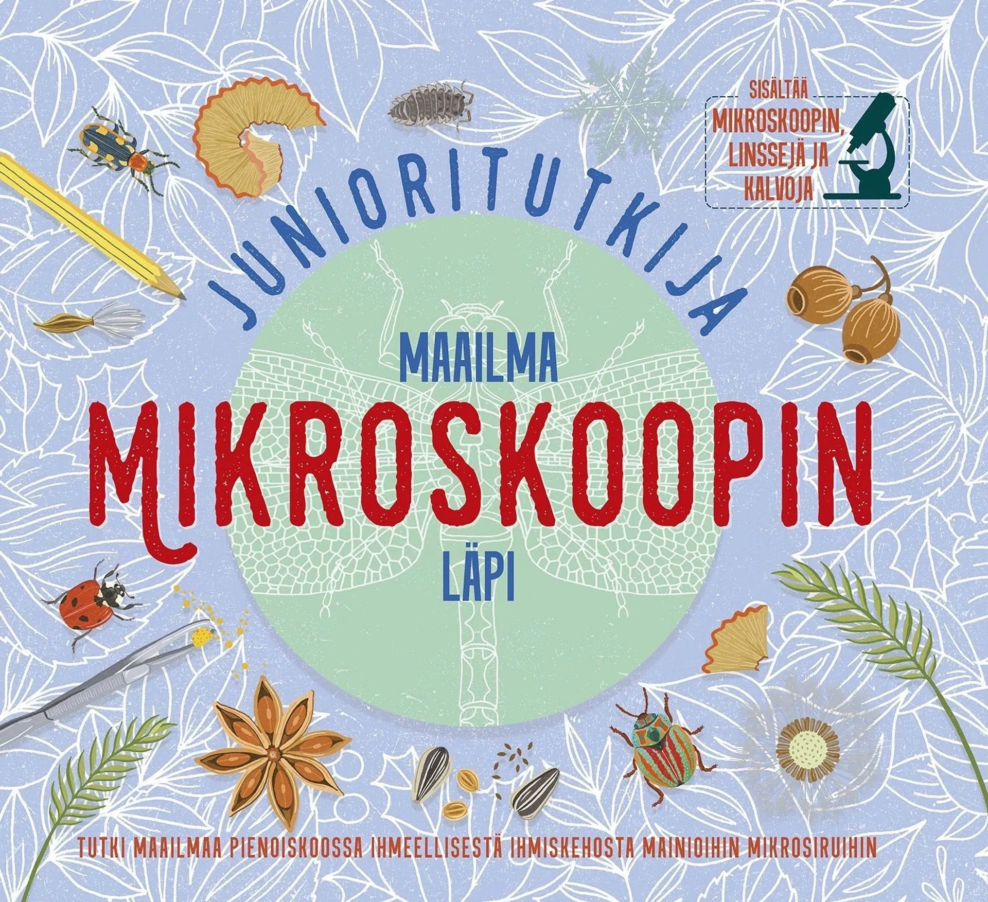 Jackson, Junioritutkija - Maailma mikroskoopin läpi