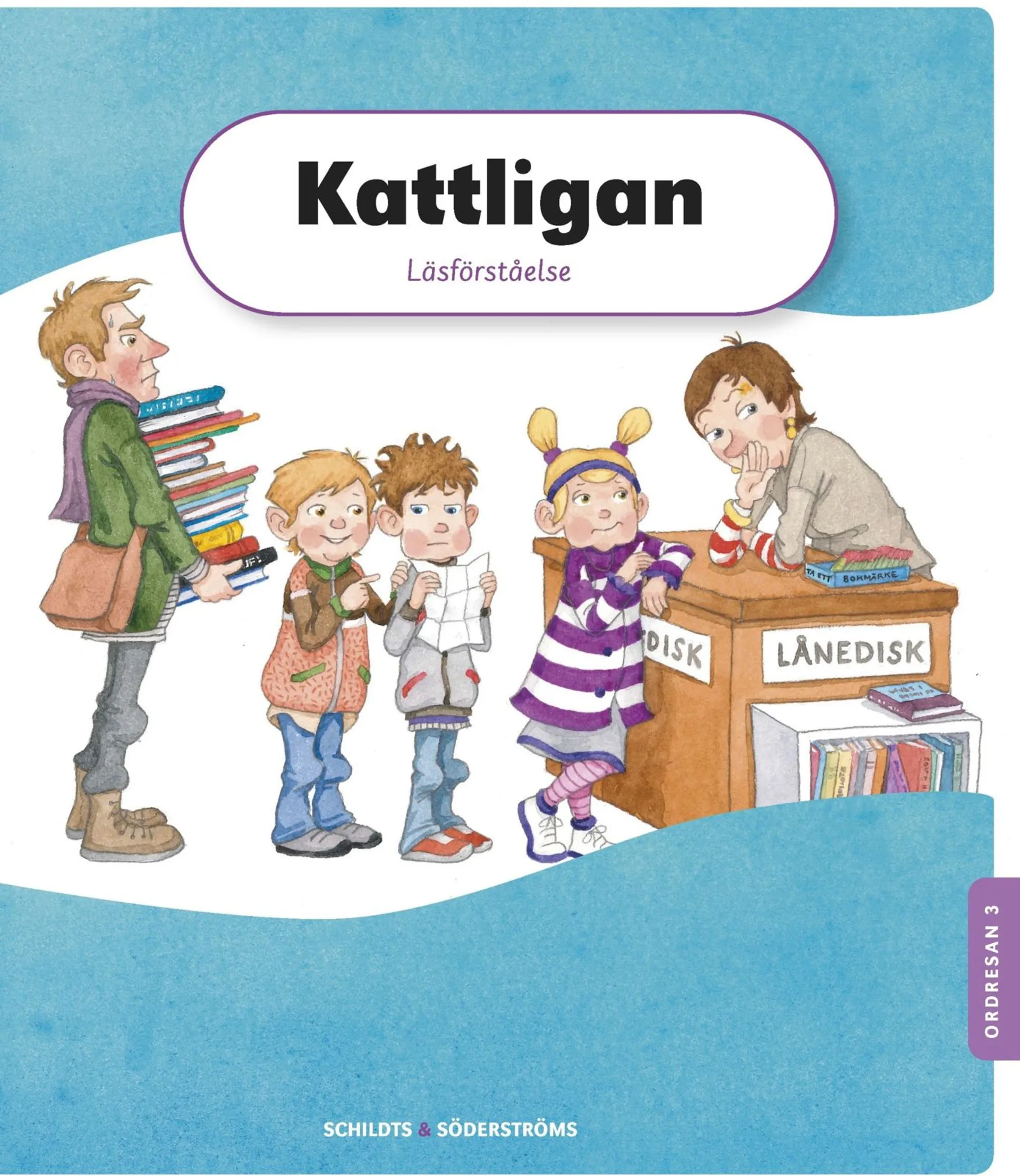 Ordresan 3 Kattligan Läsförståelse