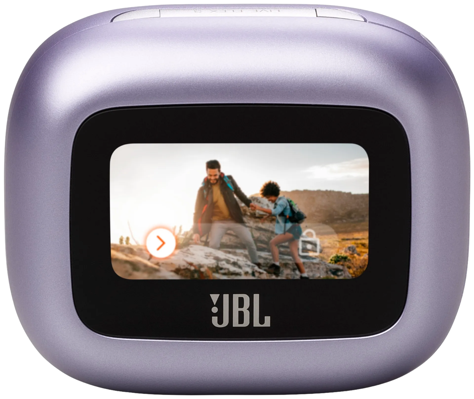 JBL Bluetooth vastamelunappikuulokkeet Live Flex 3 violetti - 3