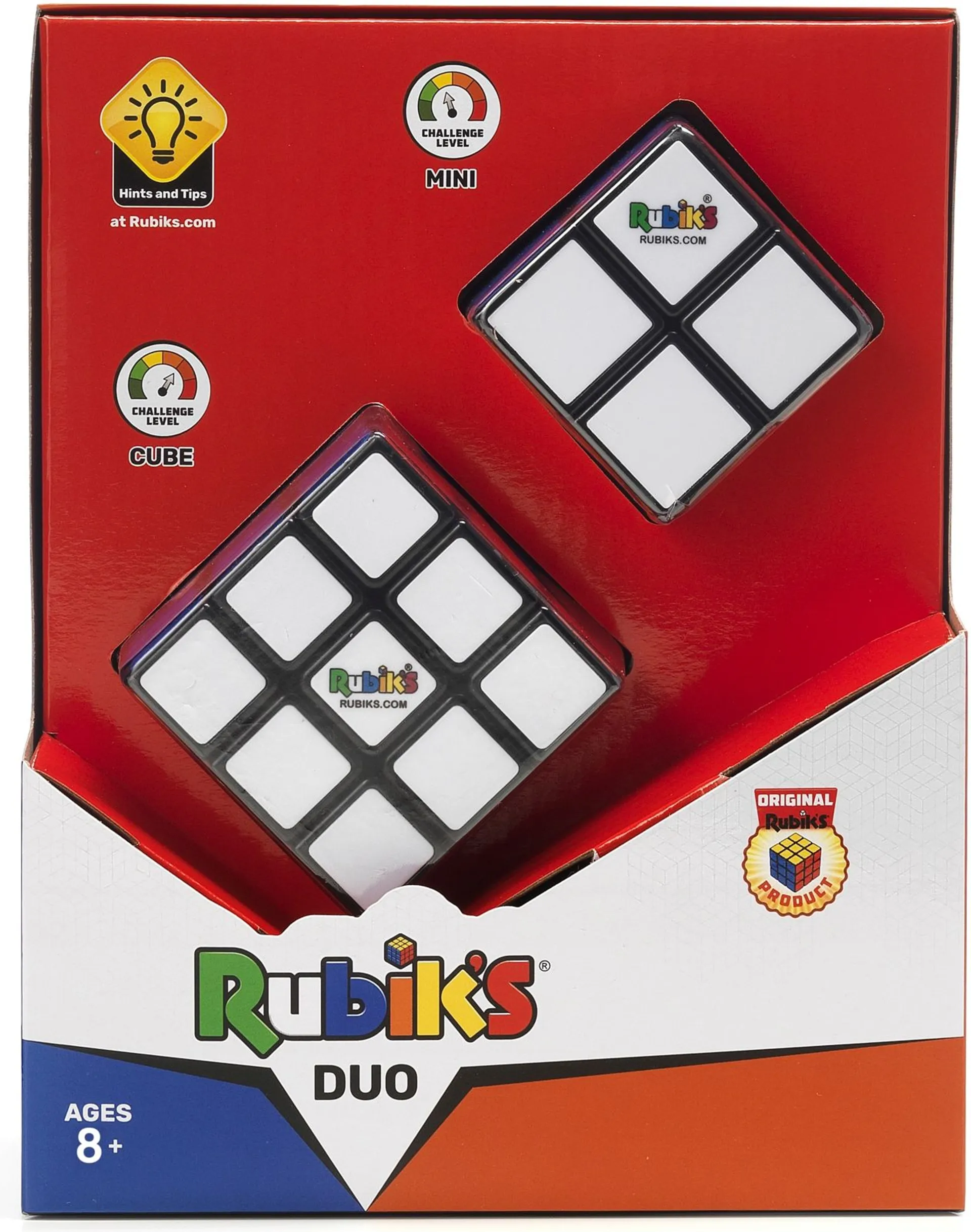Rubikin Duo 2x2 ja 3x3 - 1