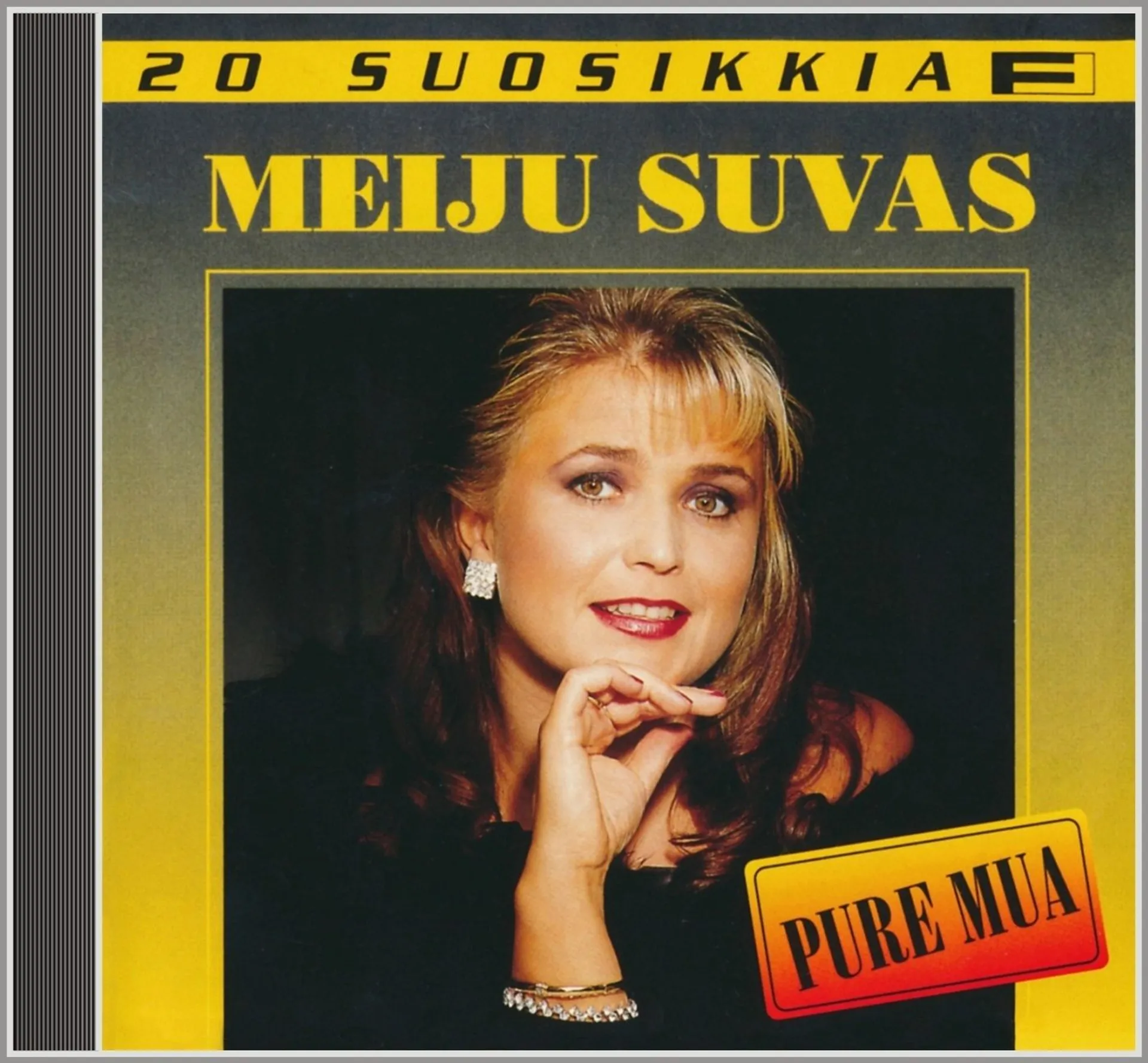 CD Meiju Suvas: Pure mua - 20 suosikkia