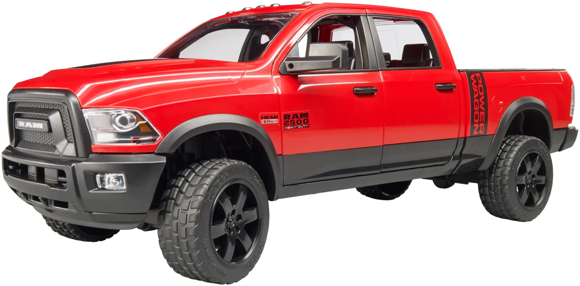 Bruder Dodge Ram 2500 Power Wagon maasturi - 1