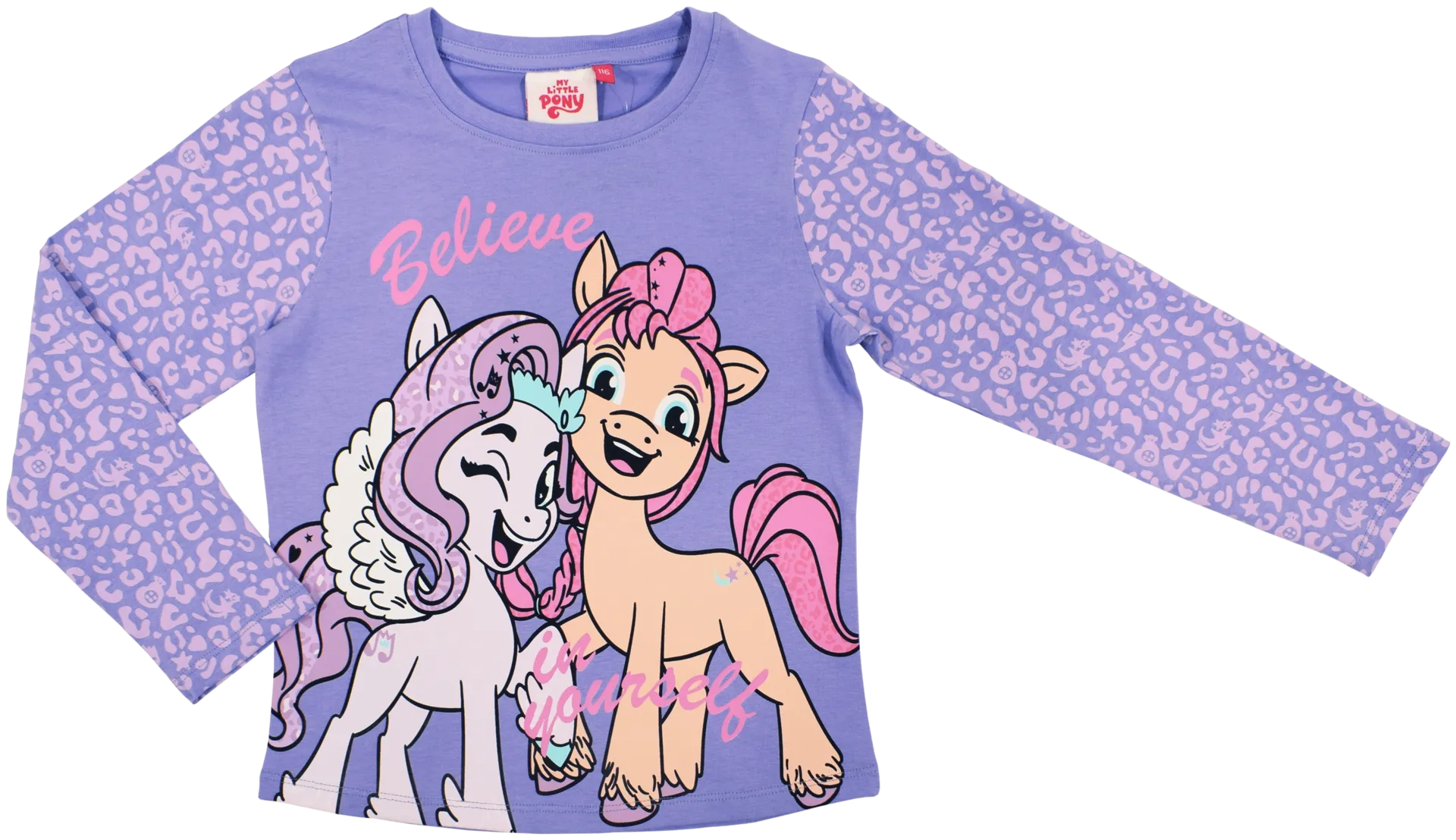 My Little Pony lasten trikoopaita - Lila