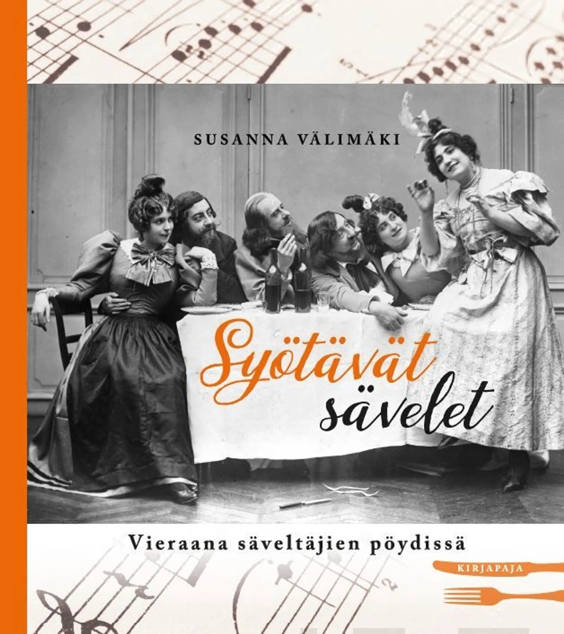 Välimäki, Syötävät sävelet - Vieraana säveltäjien pöydissä