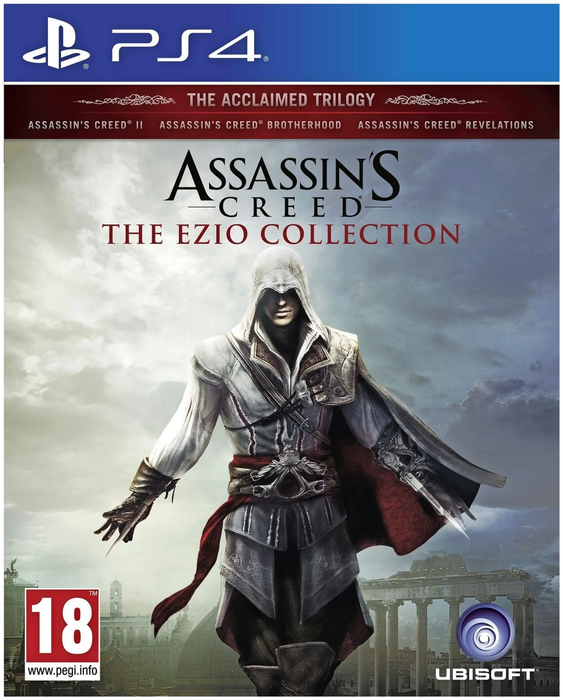 PlayStation 4 Assassin's Creed: The Ezio Collection
