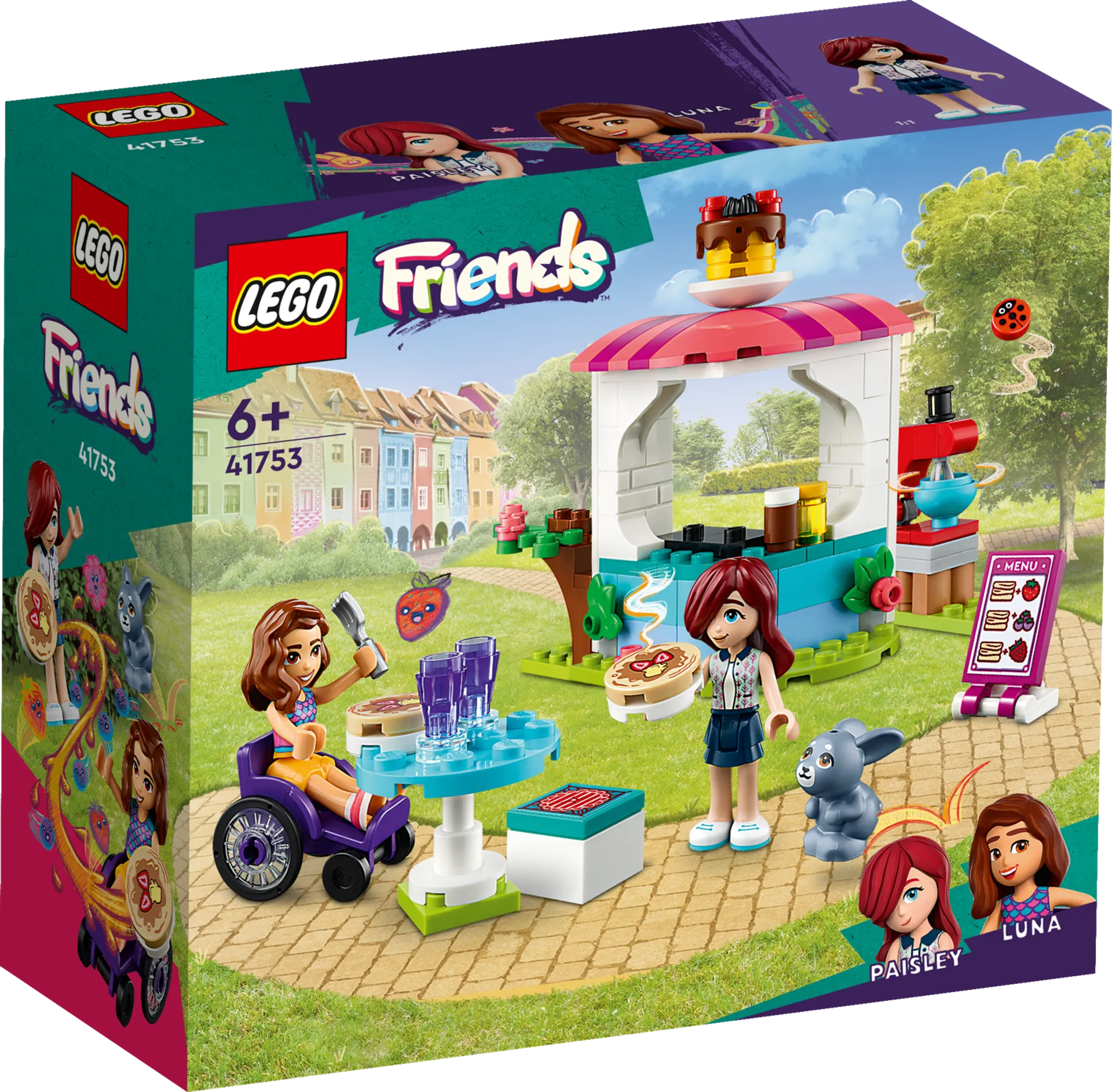 LEGO® Friends 41753 Lettukahvila - 1