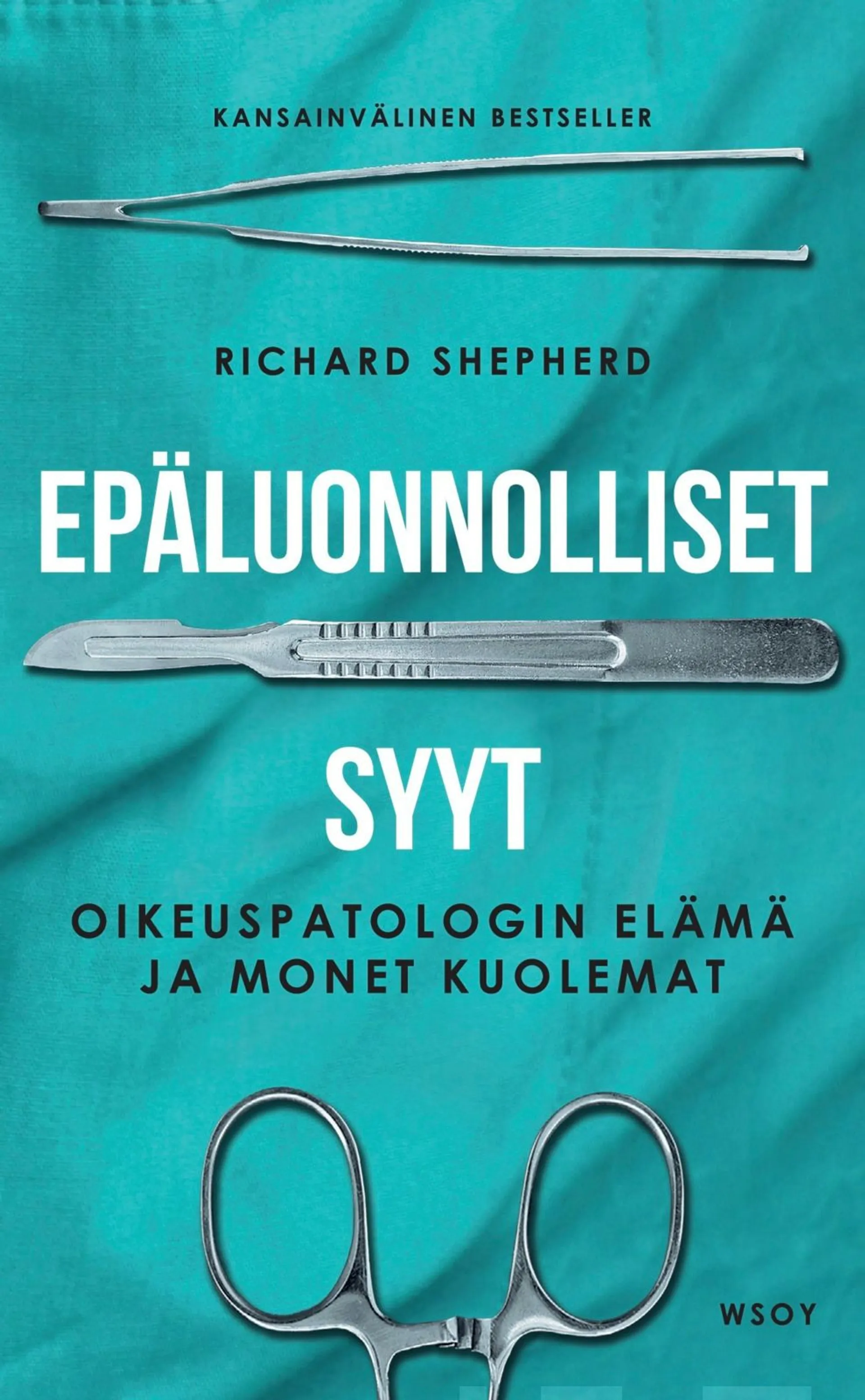 Shepherd, Epäluonnolliset syyt - Oikeuspatologin elämä ja monet kuolemat