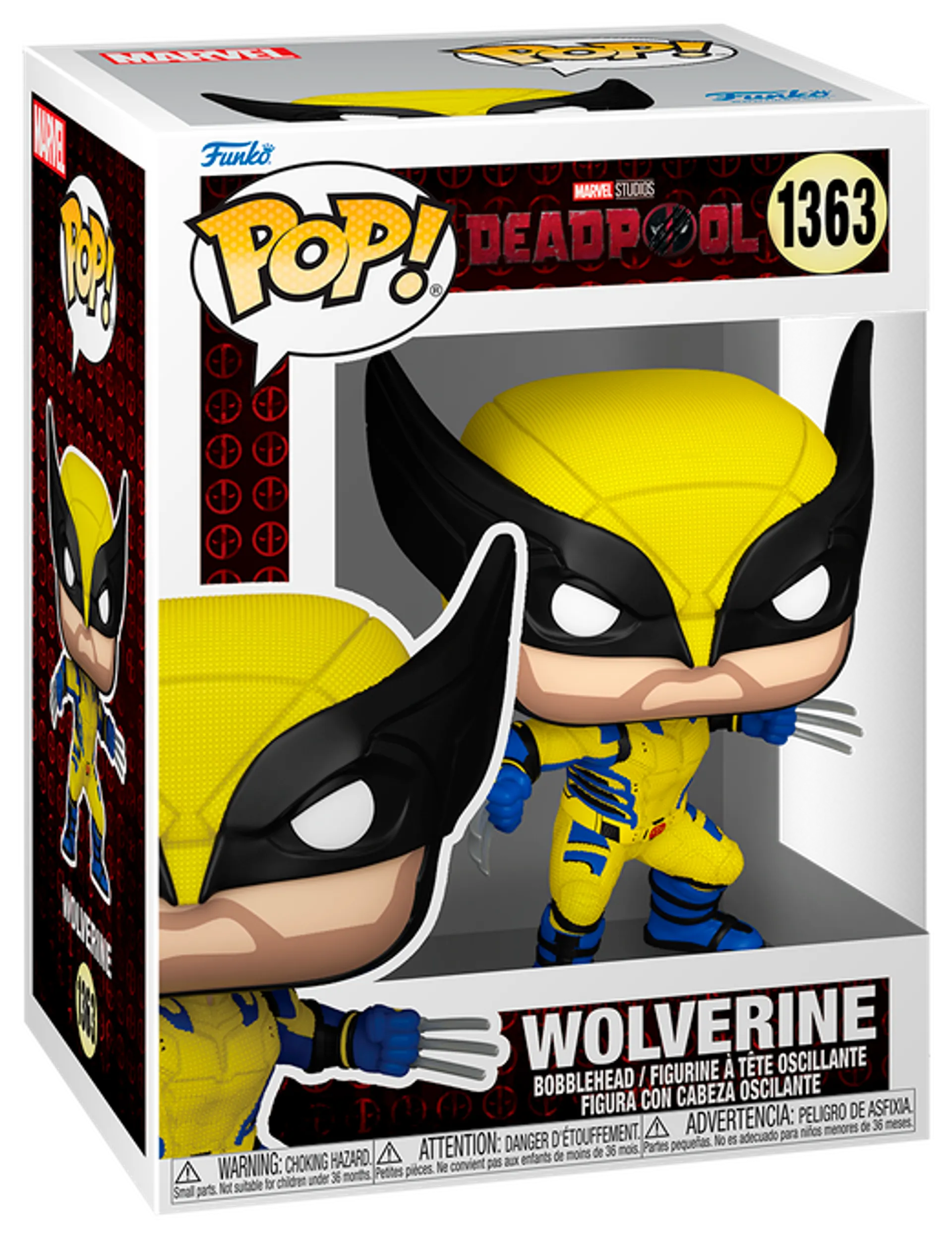 FUNKO POP! Vinyylihahmo: Deadpool & Wolverine - Wolverine - 1