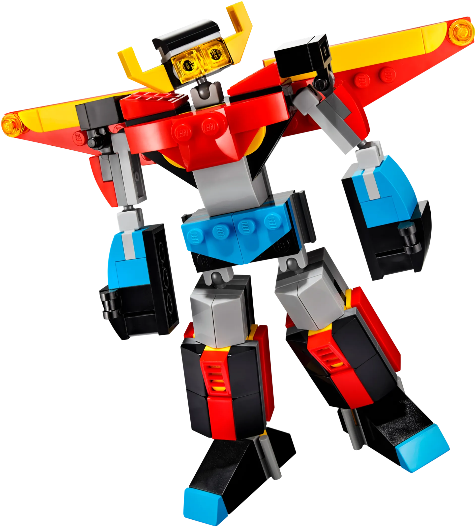 LEGO Creator 31124 Superrobotti - 4