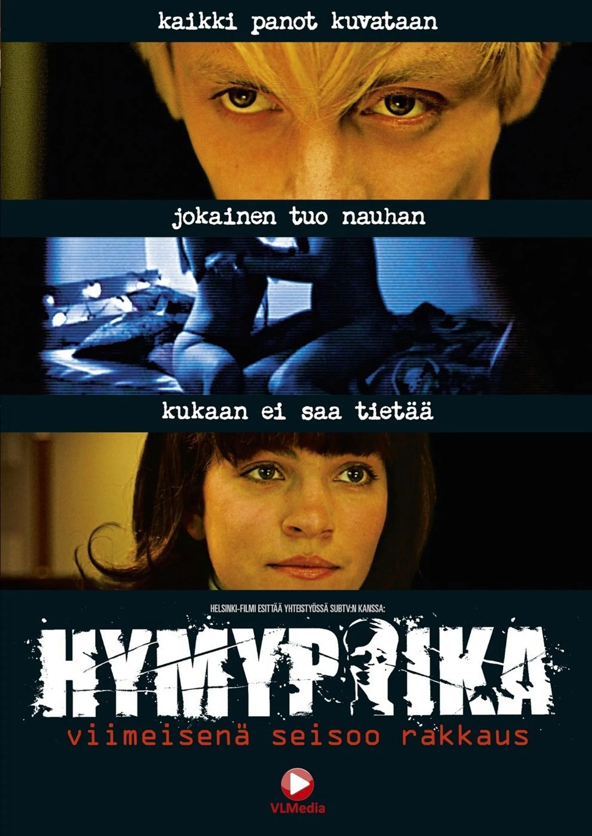 Hymypoika DVD