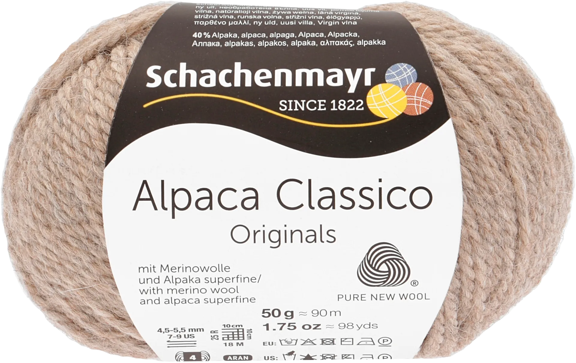 Schachenmayr neulelanka Alpaca Classico 50g beige - 1