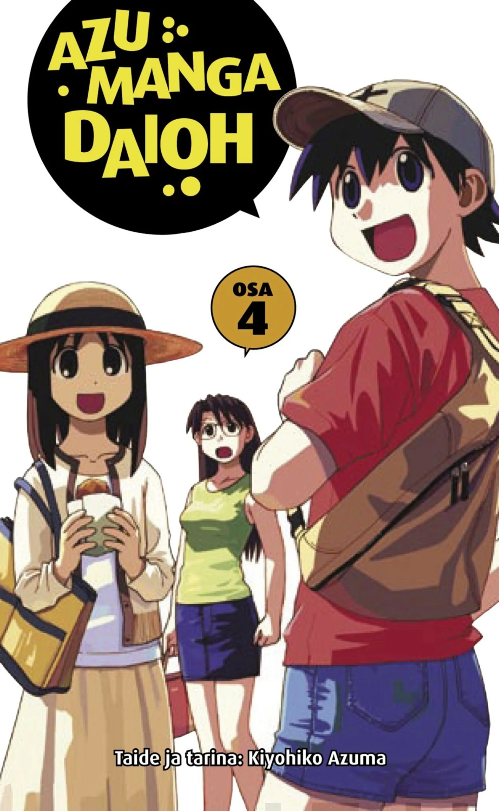 Azuma, Azumanga Daioh 4