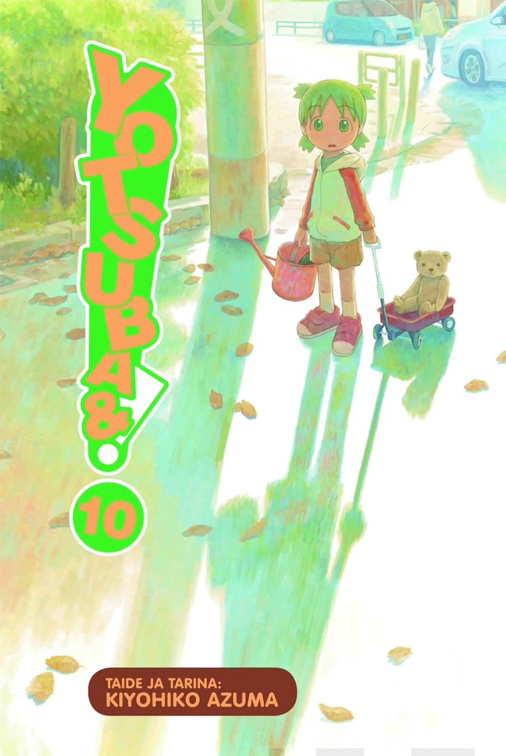 Azuma, Yotsuba&! 10