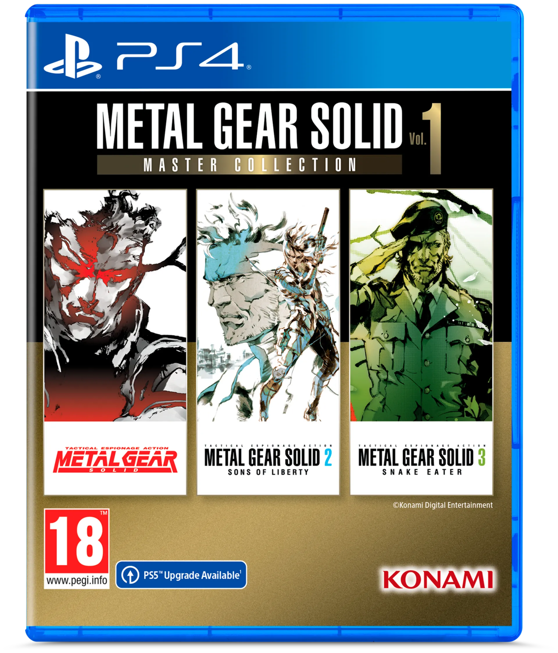 PS4 Metal Gear Solid Master Collection 1 - 1