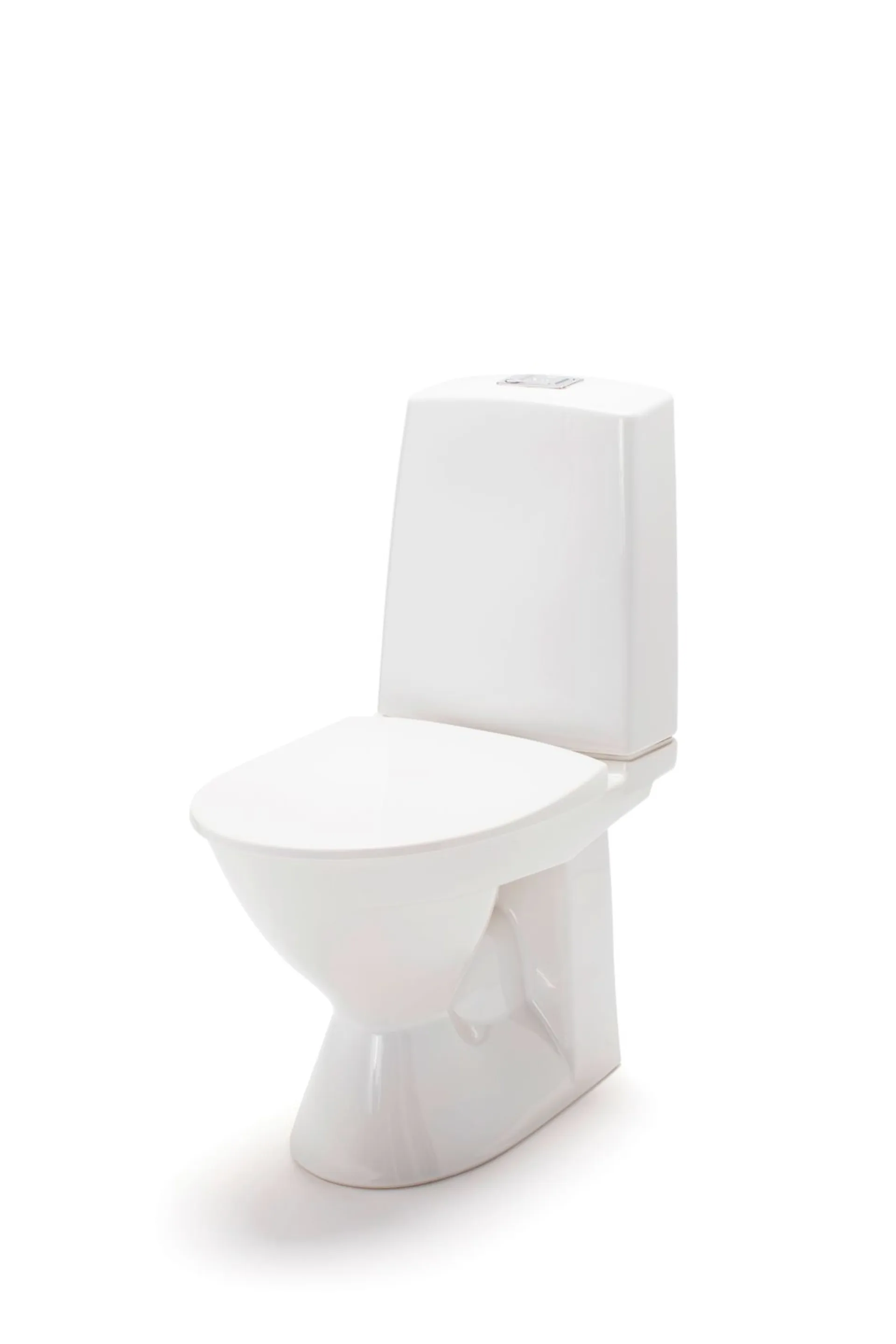 Ido Glow 60 2-T 3836001101 WC-istuin ilman kantta valkoinen