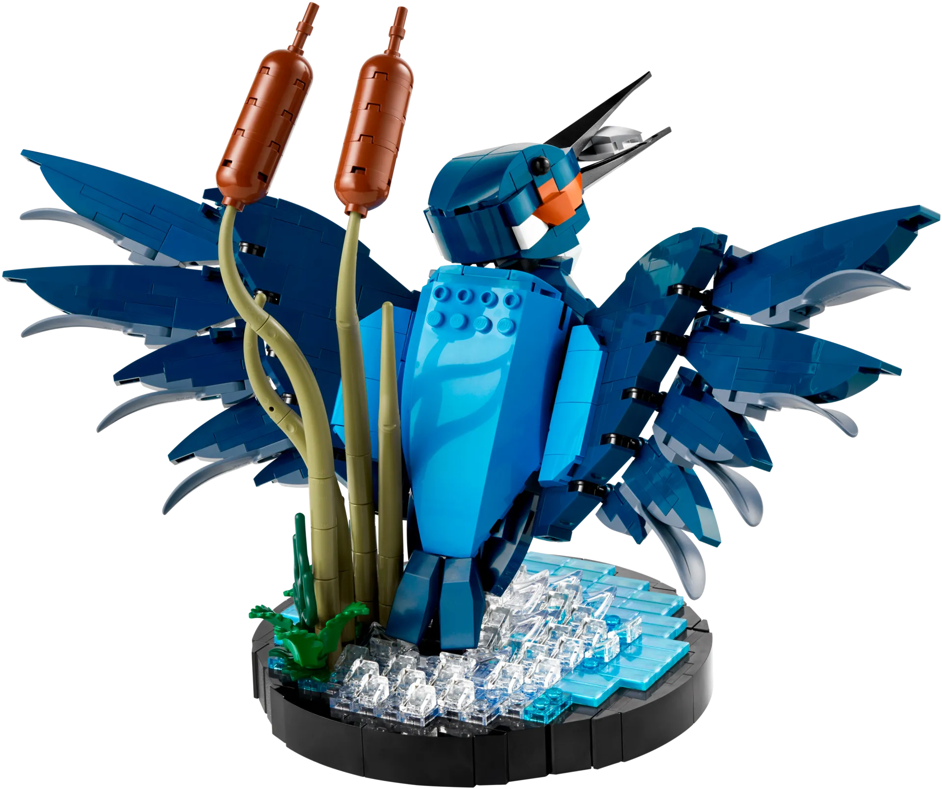 LEGO® Icons 10331 Kuningaskalastaja, rakennussetti - 4
