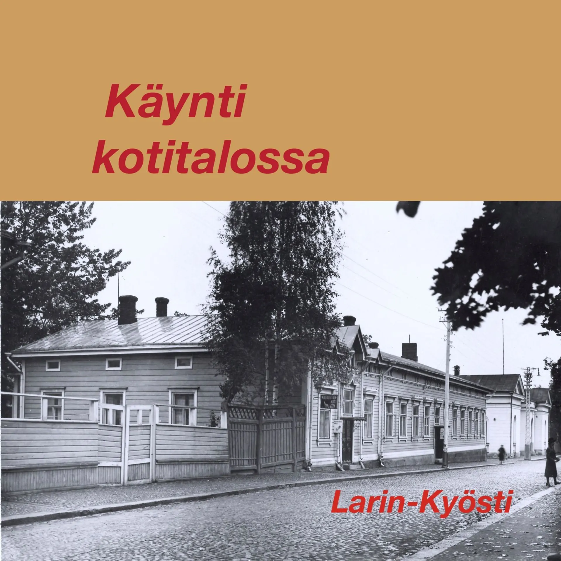 Larin-Kyösti, Käynti kotitalossa (mp3-cd)