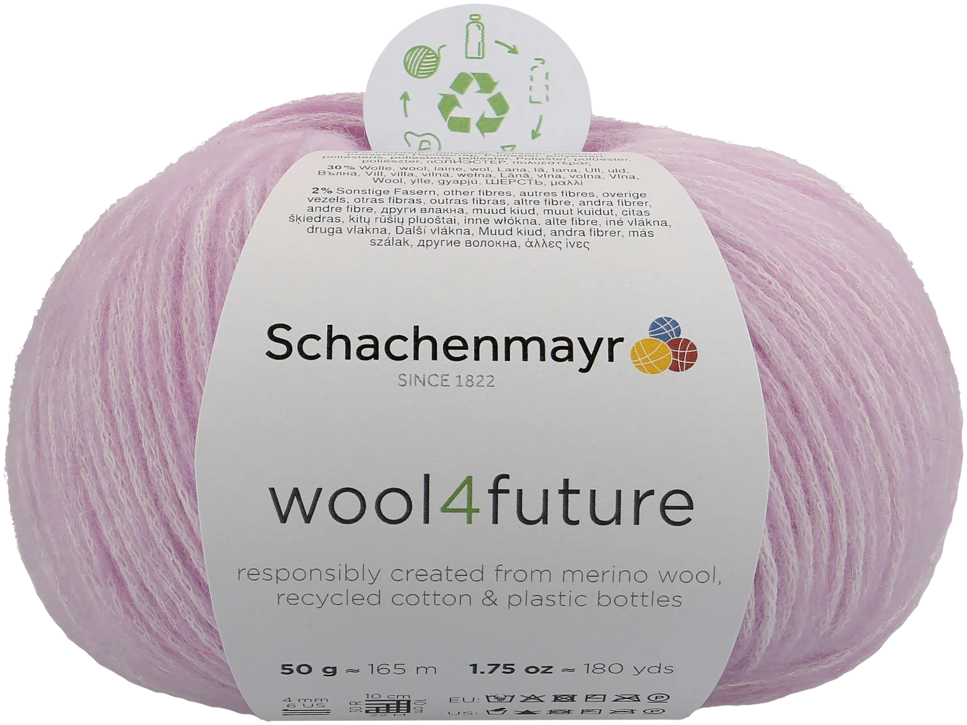 Schachenmayr neulelanka Wool4future 50g frozen lavender - 1